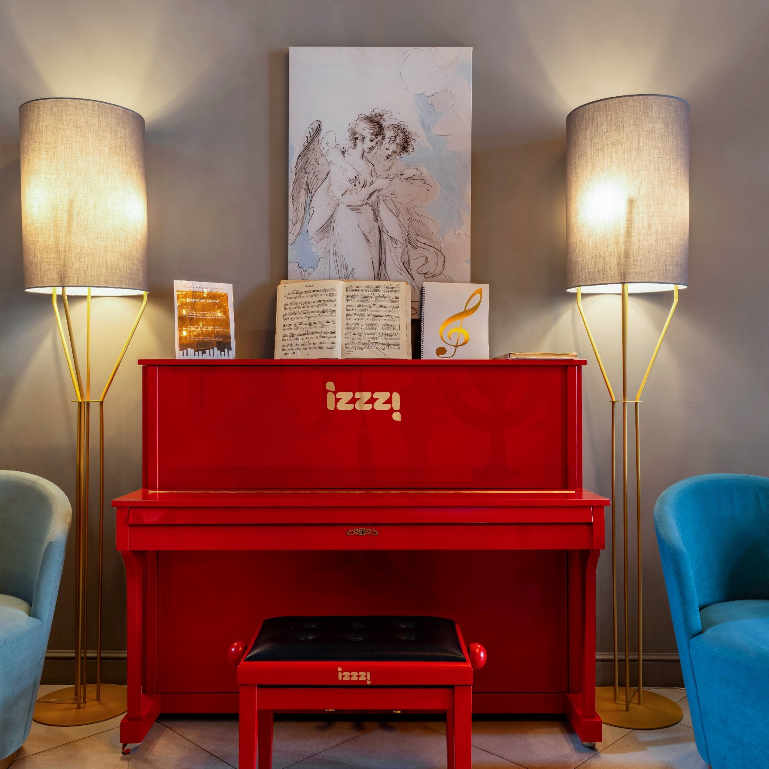 Отель Izzzi на Банковском переулке. Интерьерный фотограф в Санкт-Петербурге, Ленинградской области и в Москве Николай Щербаков