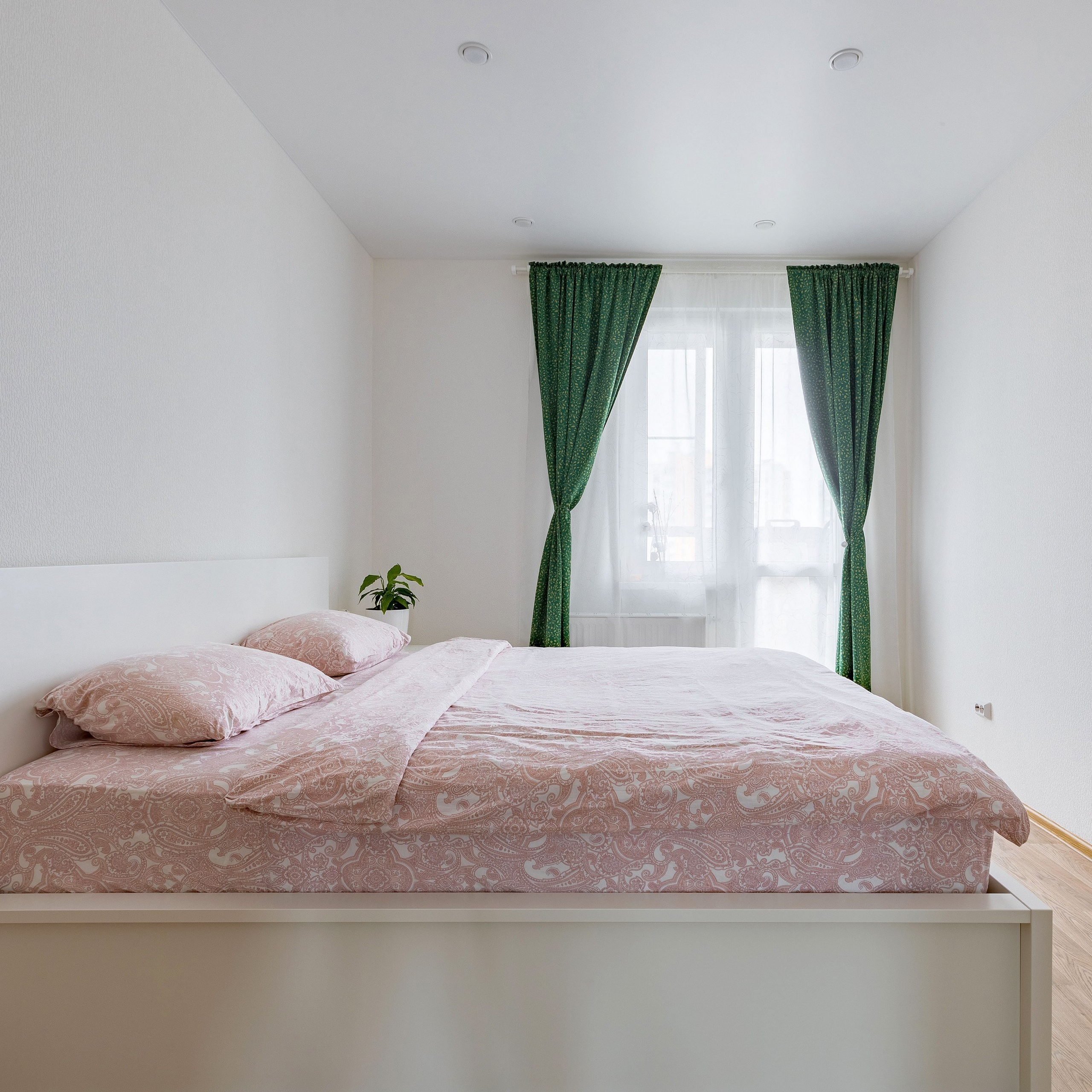 Съёмка 1 ком. кв. в Жк «Цветной город». Интерьерный фотограф в Санкт-Петербурге, Ленинградской области и в Москве Николай Щербаков