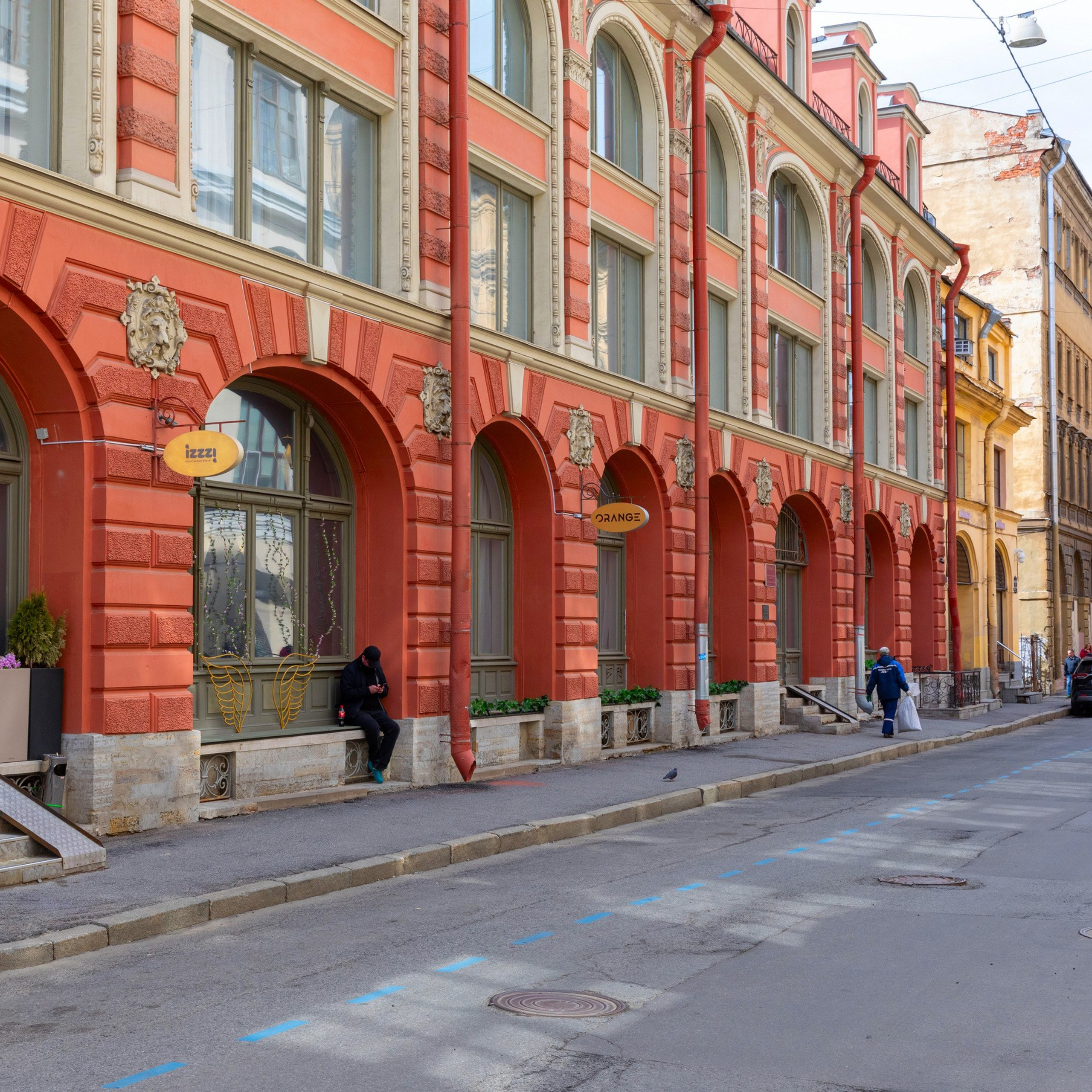 Отель Izzzi на Банковском переулке. Интерьерный фотограф в Санкт-Петербурге, Ленинградской области и в Москве Николай Щербаков