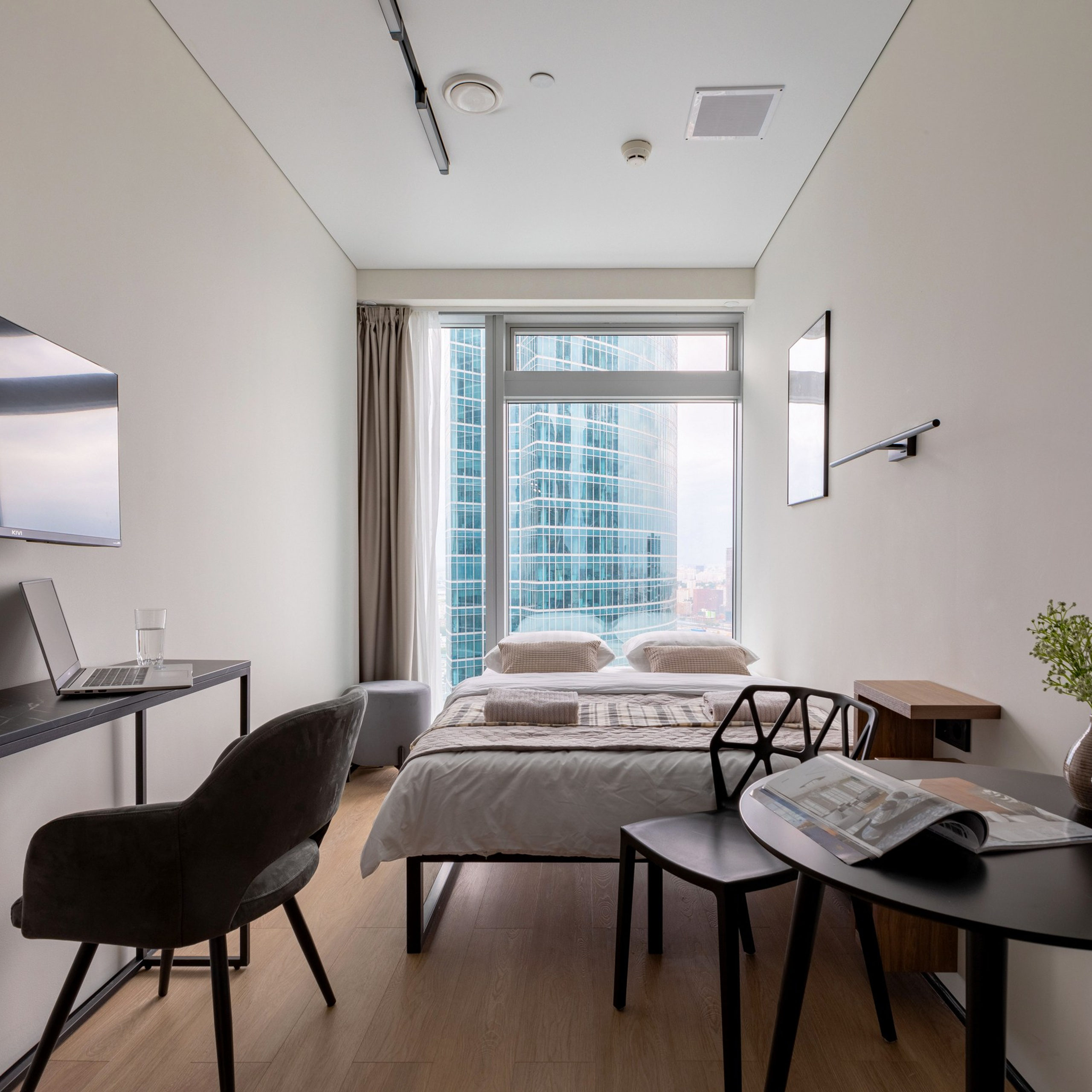 Мини-отель в Москва-Сити. Интерьерный фотограф в Санкт-Петербурге, Ленинградской области и в Москве Николай Щербаков