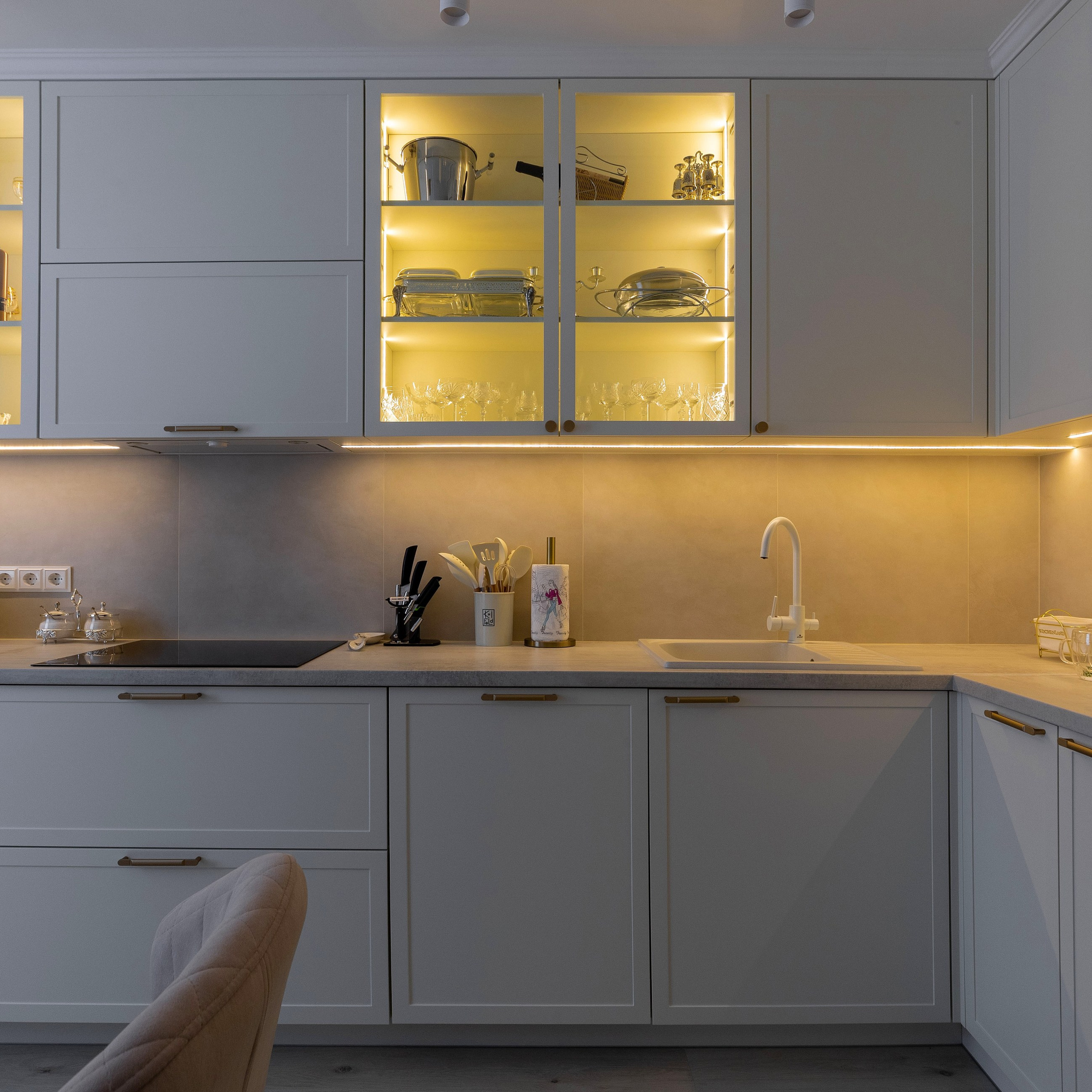 Фотосъёмка ремонта для строительной компании на Пулковском шоссе. Интерьерный фотограф в Санкт-Петербурге, Ленинградской области и в Москве Николай Щербаков