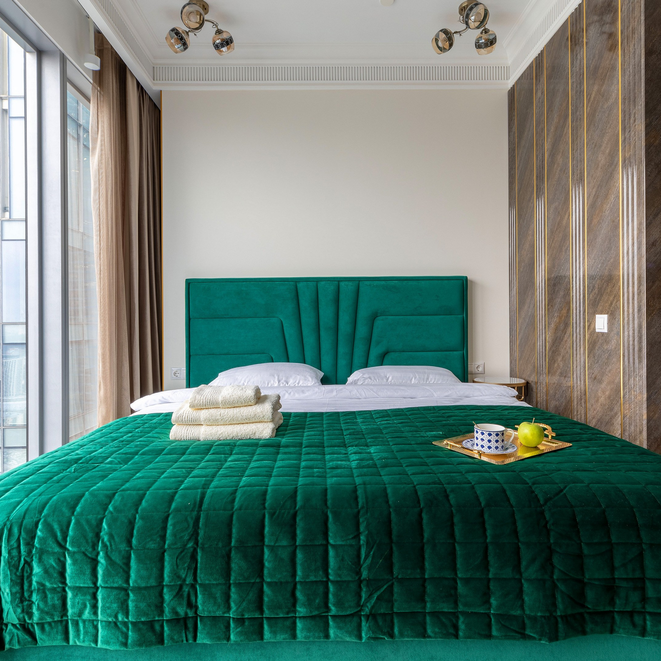 Апартаменты в Москва-Сити № 1. Интерьерный фотограф в Санкт-Петербурге, Ленинградской области и в Москве Николай Щербаков