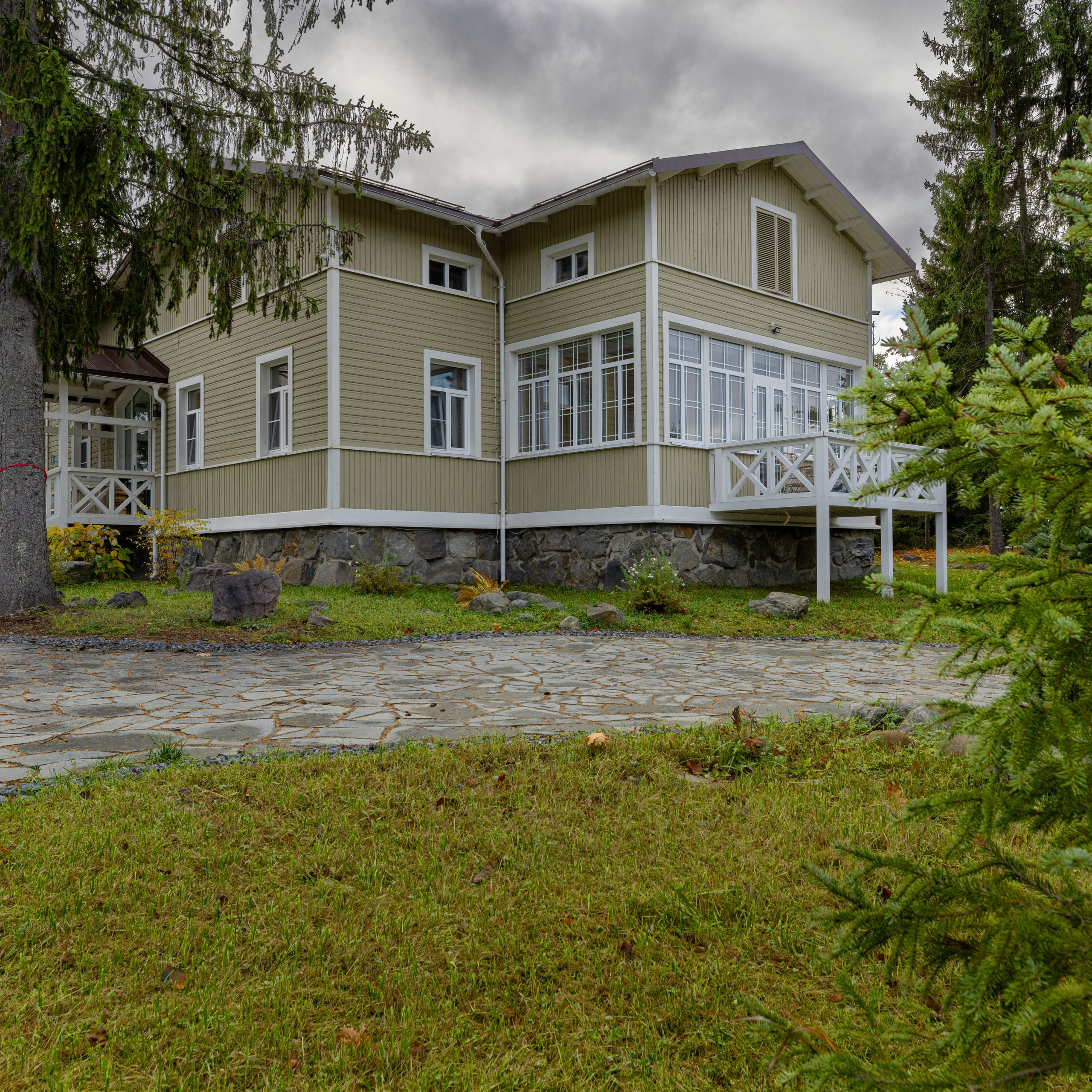 База отдыха в Сортавале. Интерьерный фотограф в Санкт-Петербурге, Ленинградской области и в Москве Николай Щербаков