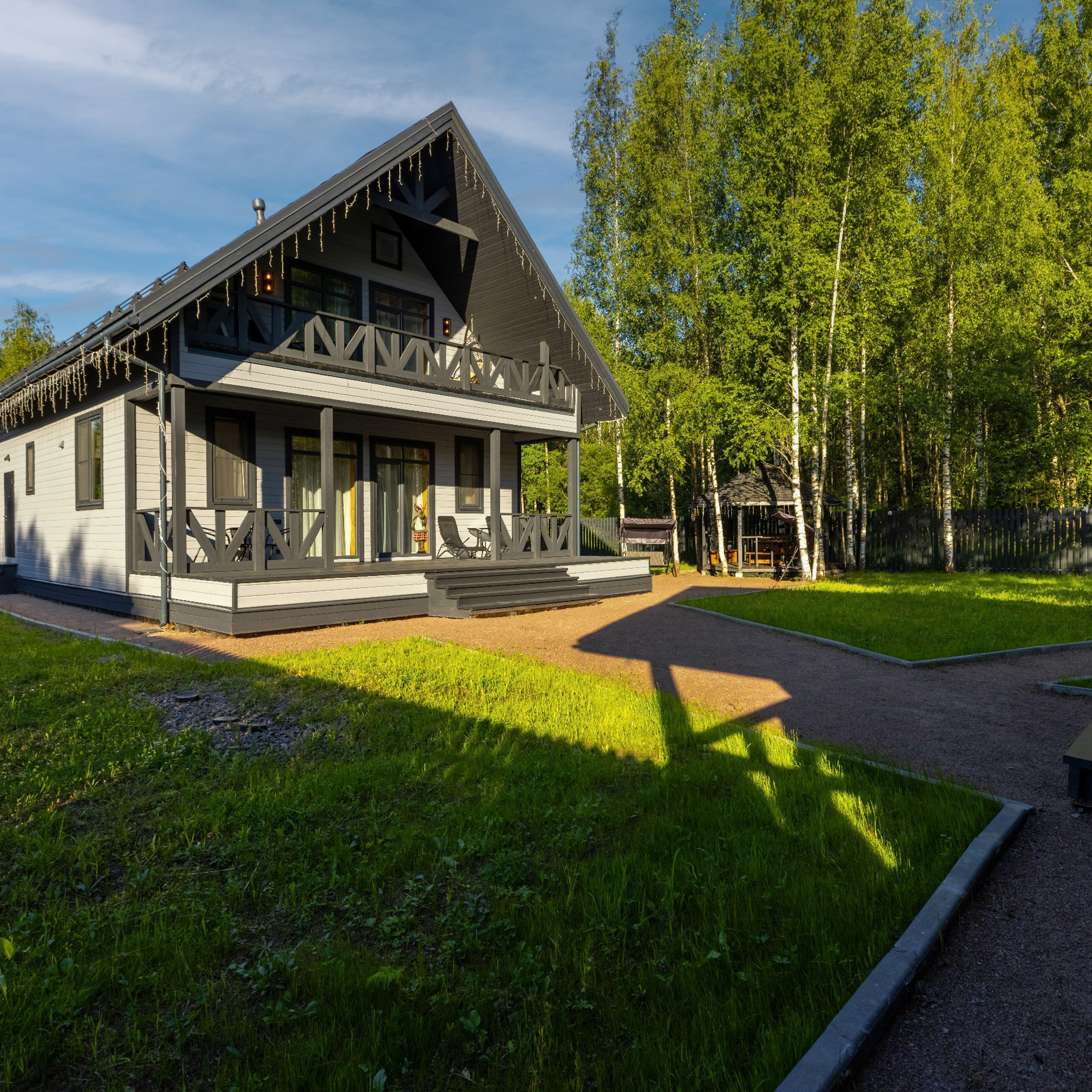 Фотосъёмка дома в Днп Берёзовка для строительной компании. Интерьерный фотограф в Санкт-Петербурге, Ленинградской области и в Москве Николай Щербаков