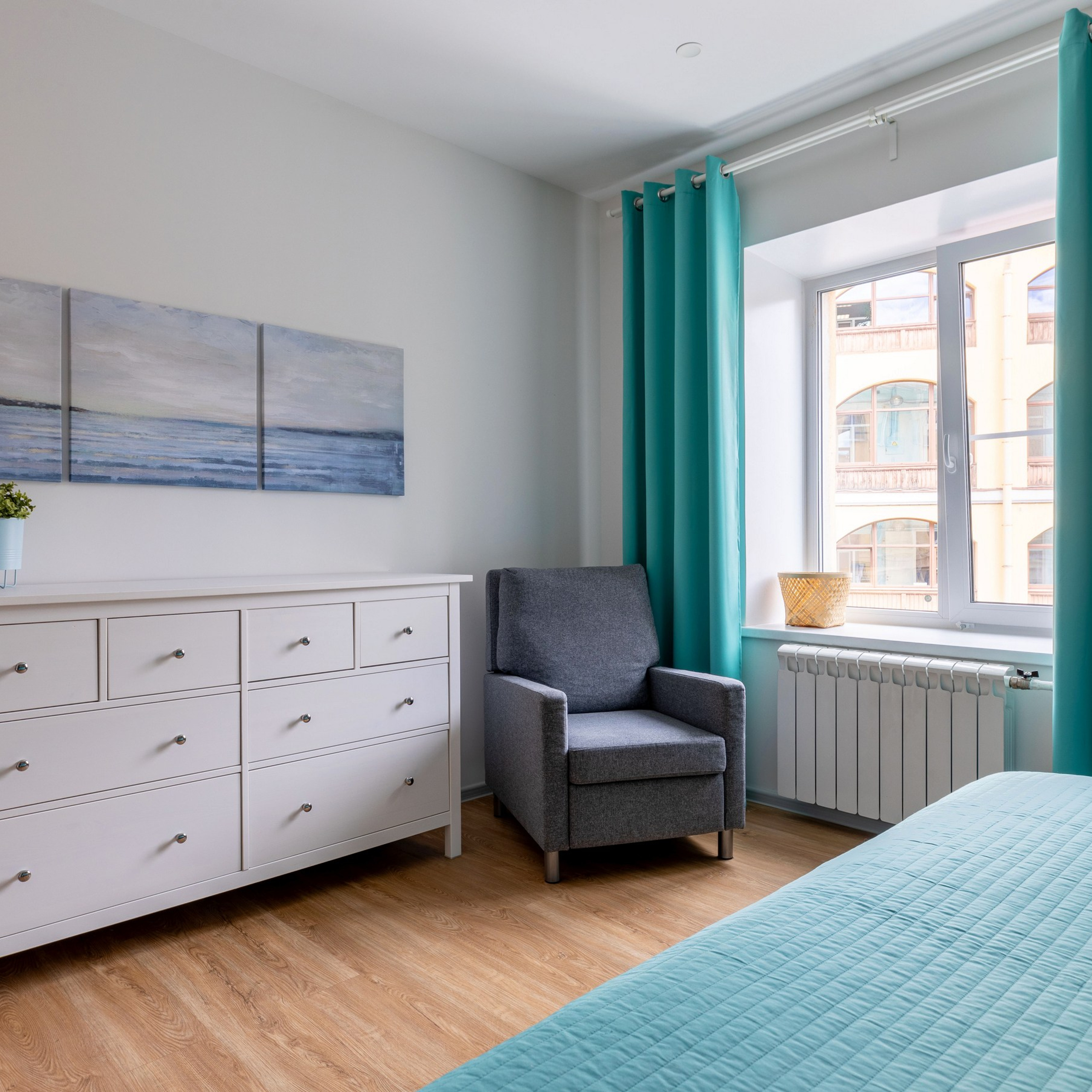 Апартаменты на В.О. Интерьерный фотограф в Санкт-Петербурге, Ленинградской области и в Москве Николай Щербаков