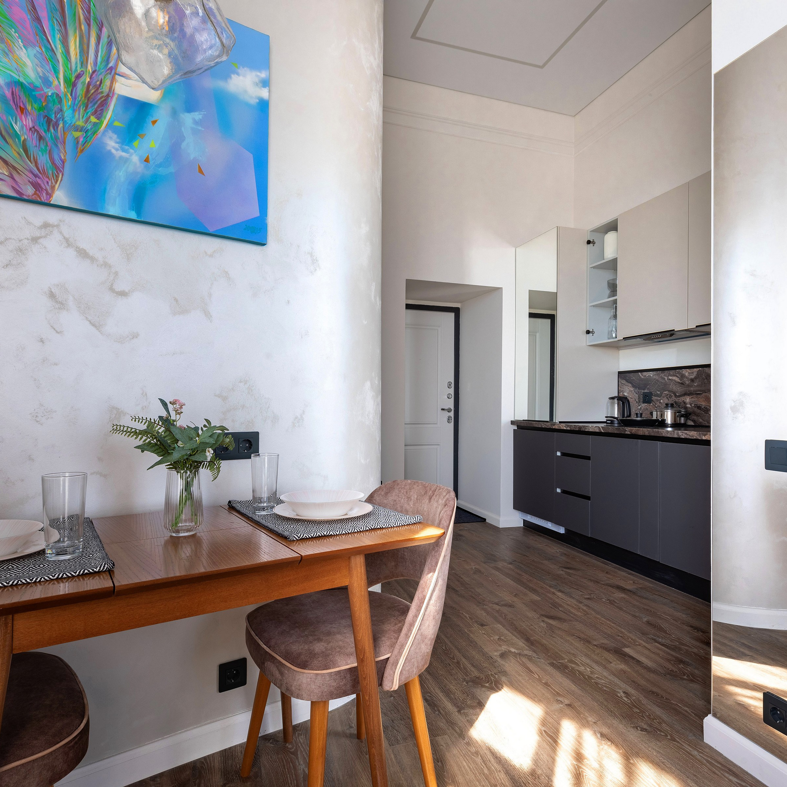 Апартамент в гостинице «Рижская». Интерьерный фотограф в Санкт-Петербурге, Ленинградской области и в Москве Николай Щербаков