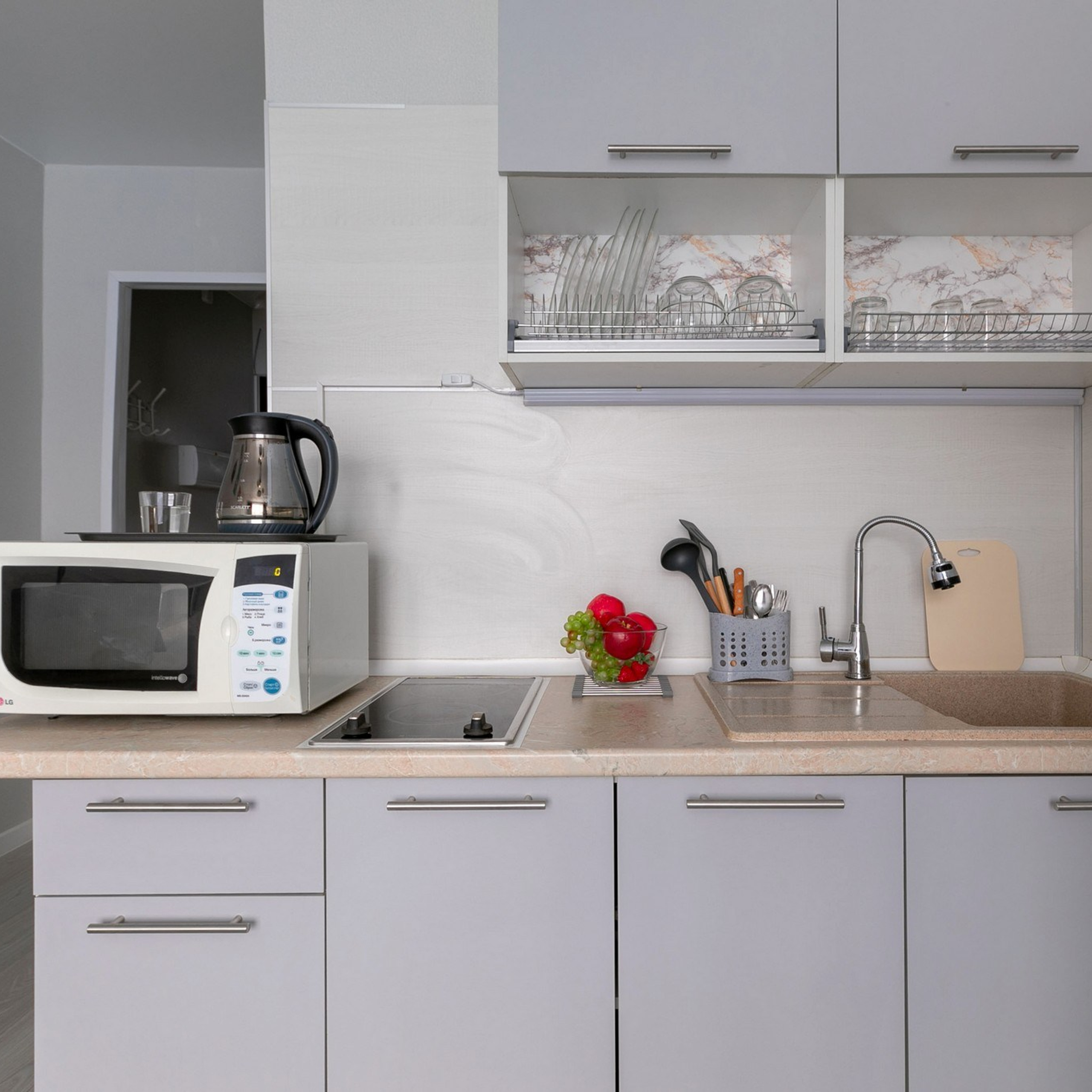 Апартаменты в Мурино. Интерьерный фотограф в Санкт-Петербурге, Ленинградской области и в Москве Николай Щербаков