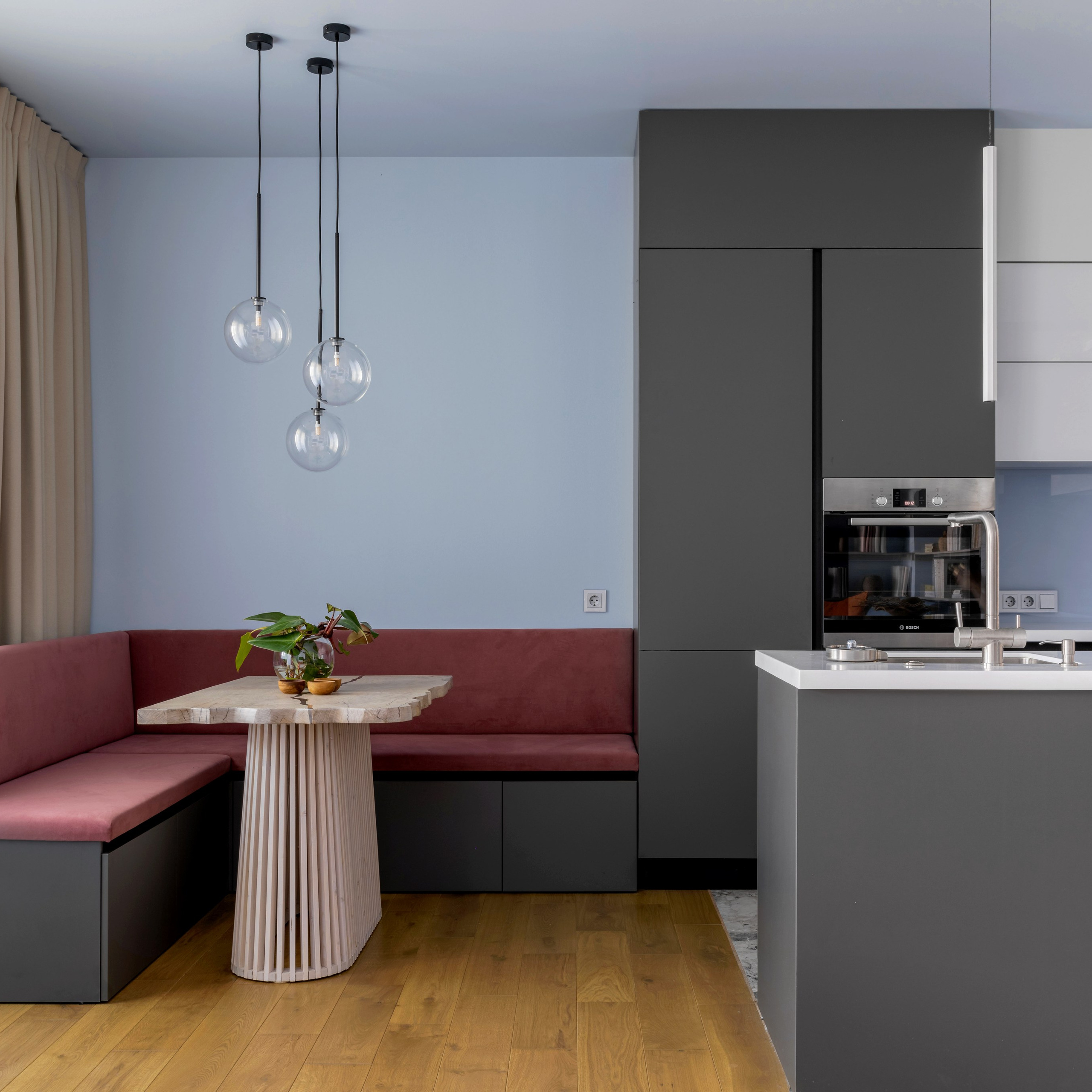 Фотосъёмка реализованного дизайн-проекта. Интерьерный фотограф в Санкт-Петербурге, Ленинградской области и в Москве Николай Щербаков