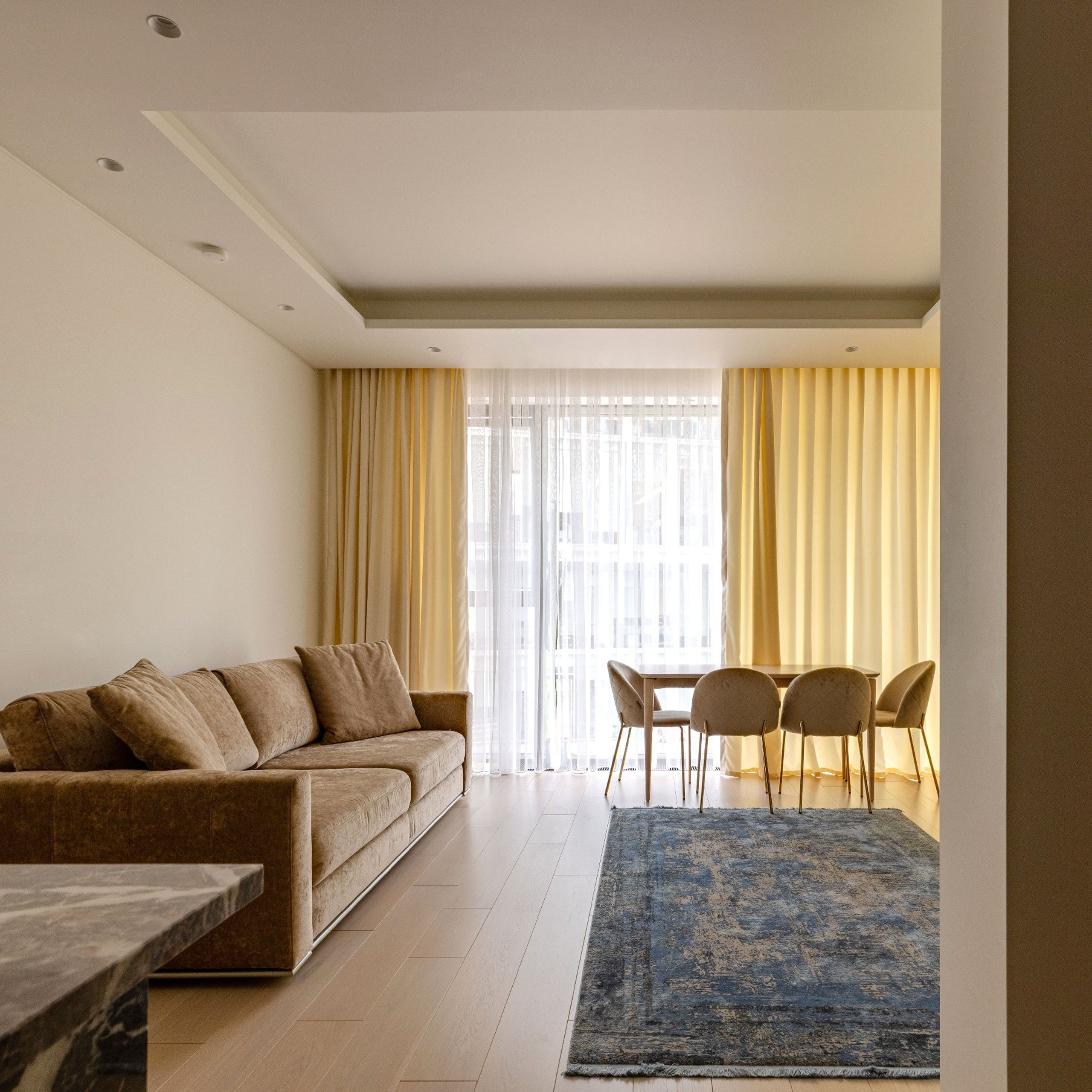 Съёмка 2-ух. ком. кв в Жк «One Triniti Place». Интерьерный фотограф в Санкт-Петербурге, Ленинградской области и в Москве Николай Щербаков