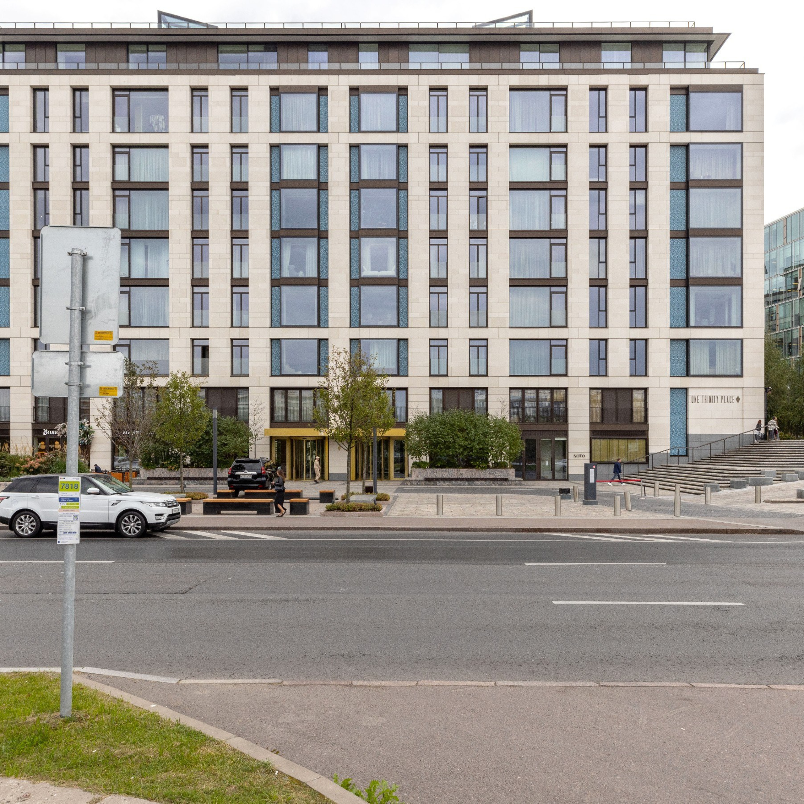 Съёмка 2-ух. ком. кв в Жк «One Triniti Place». Интерьерный фотограф в Санкт-Петербурге, Ленинградской области и в Москве Николай Щербаков