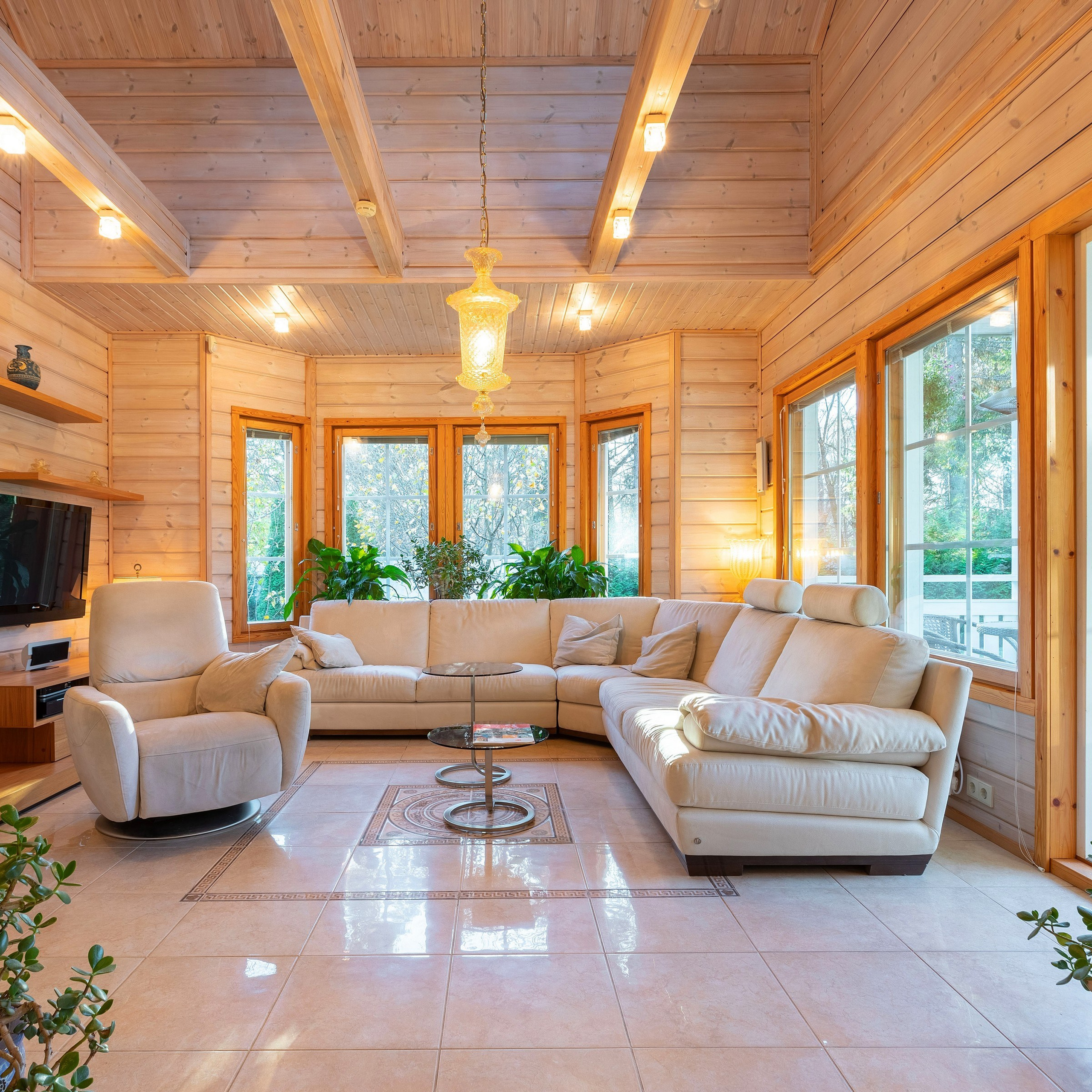 Фотосъёмка дома для продажи в Курортном районе. Интерьерный фотограф в Санкт-Петербурге, Ленинградской области и в Москве Николай Щербаков