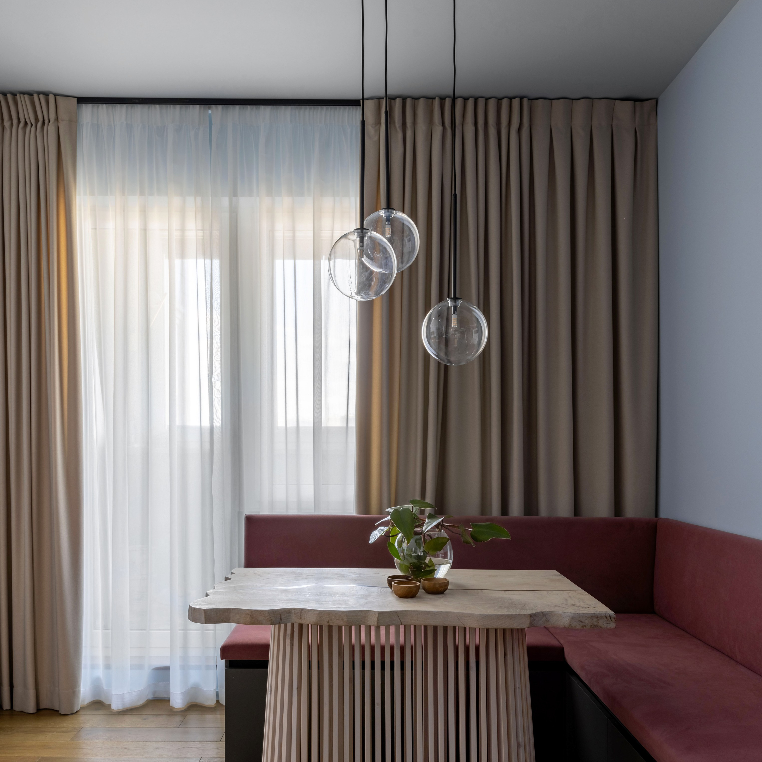 Фотосъёмка реализованного дизайн-проекта. Интерьерный фотограф в Санкт-Петербурге, Ленинградской области и в Москве Николай Щербаков