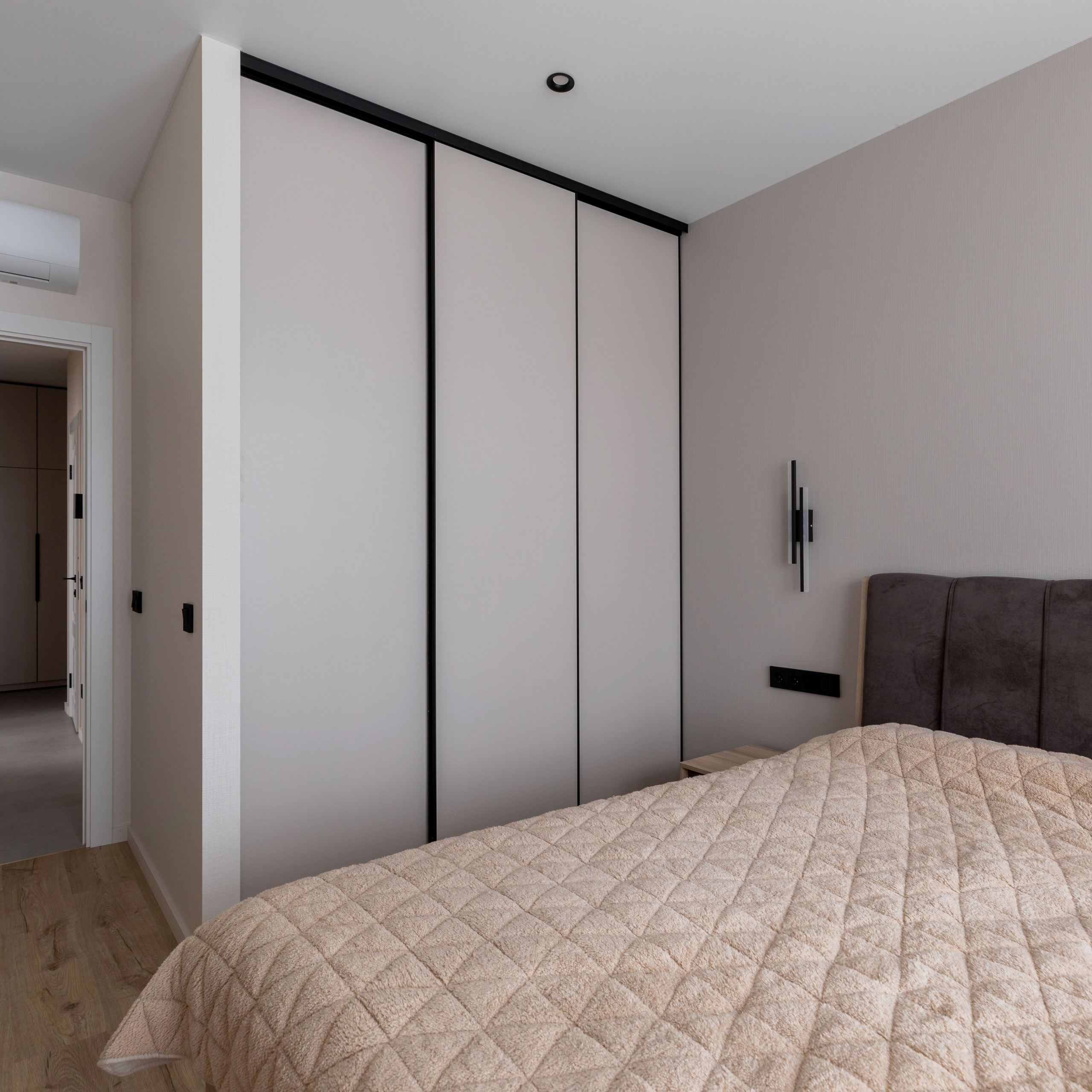 Фотосъёмка ремонта для строительной компании на Плесецкой. Интерьерный фотограф в Санкт-Петербурге, Ленинградской области и в Москве Николай Щербаков