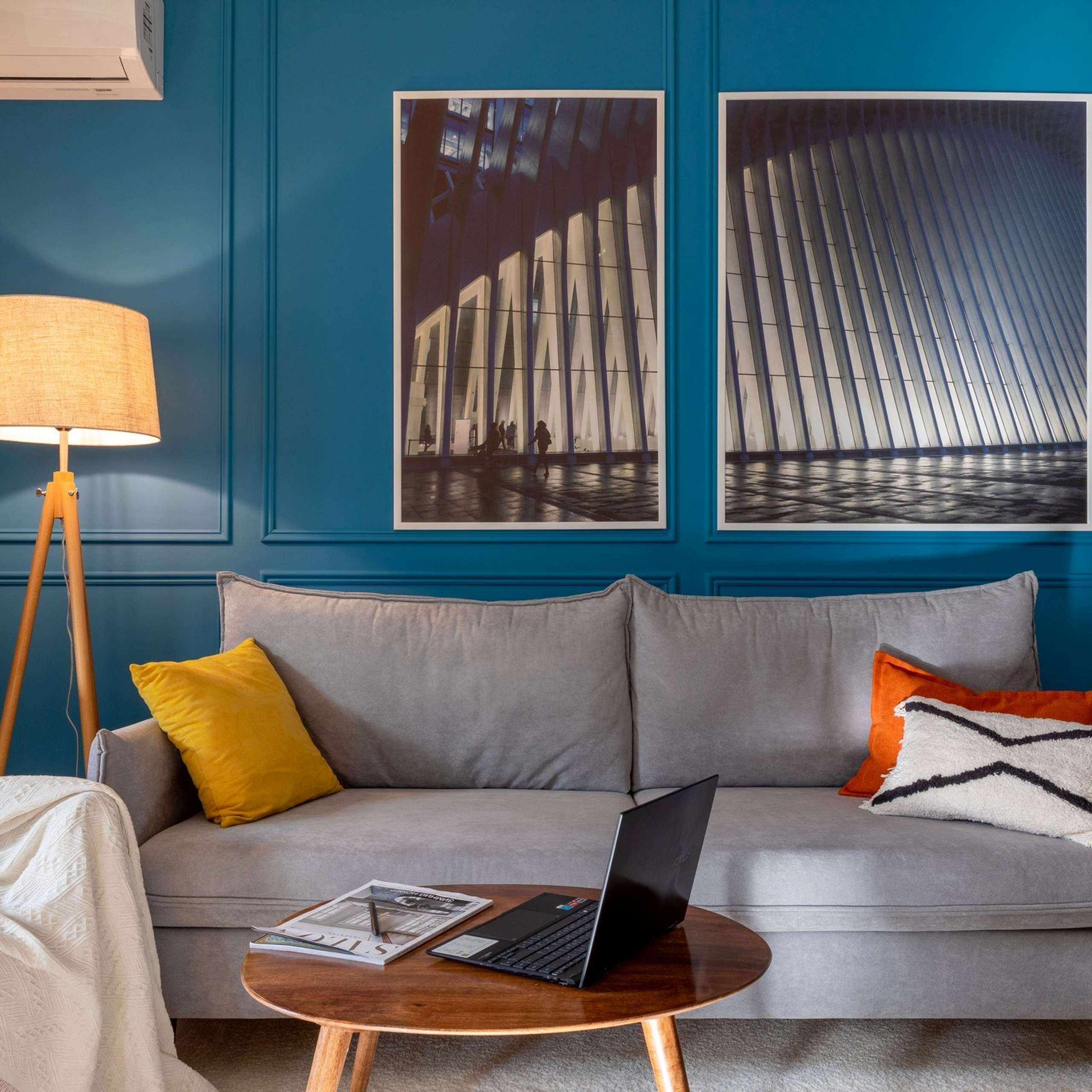 Фотосъёмка реализованного дизайн-проекта в ЖК Магнифика. Интерьерный фотограф в Санкт-Петербурге, Ленинградской области и в Москве Николай Щербаков