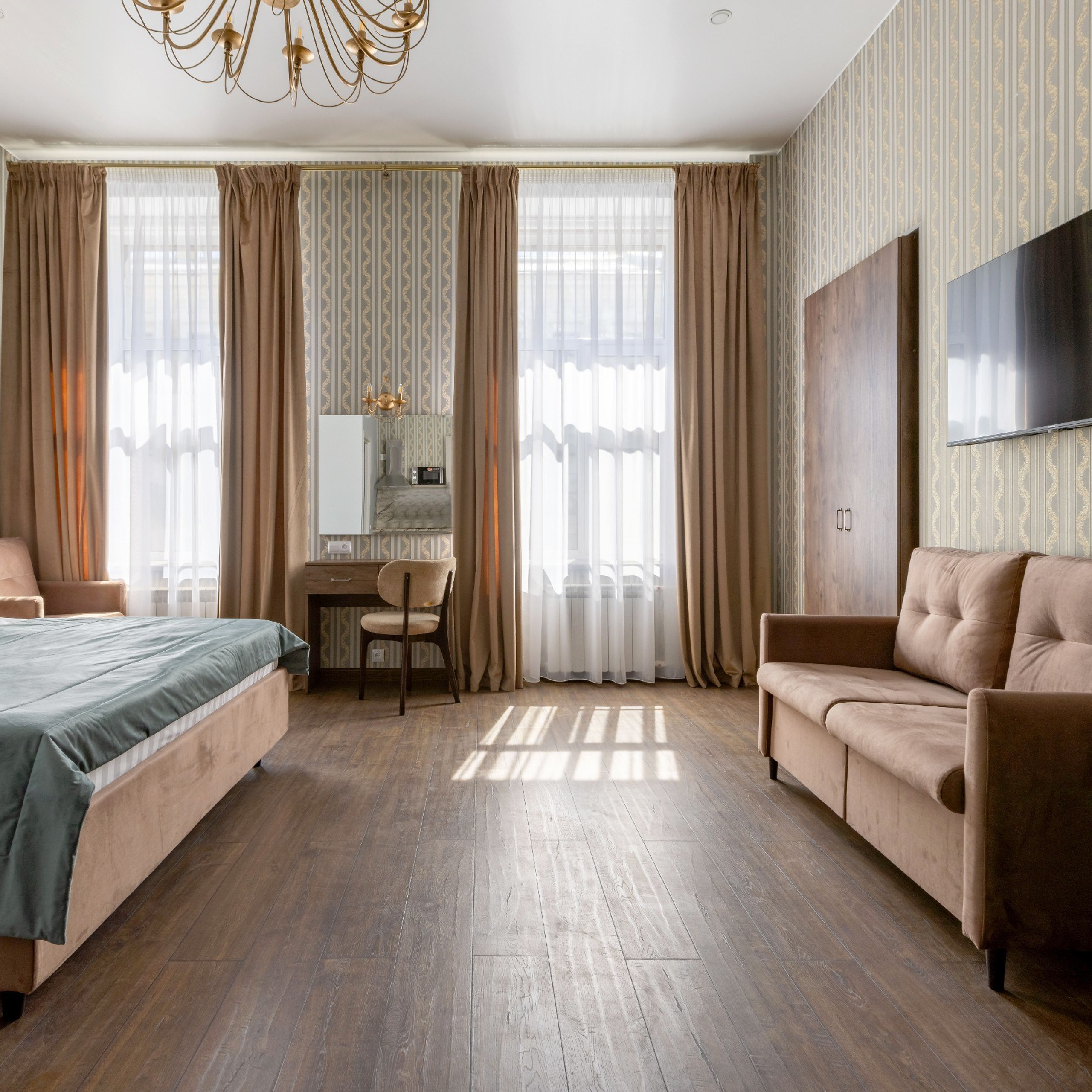 Гостиница «Solo» на Малой Морской. Интерьерный фотограф в Санкт-Петербурге, Ленинградской области и в Москве Николай Щербаков