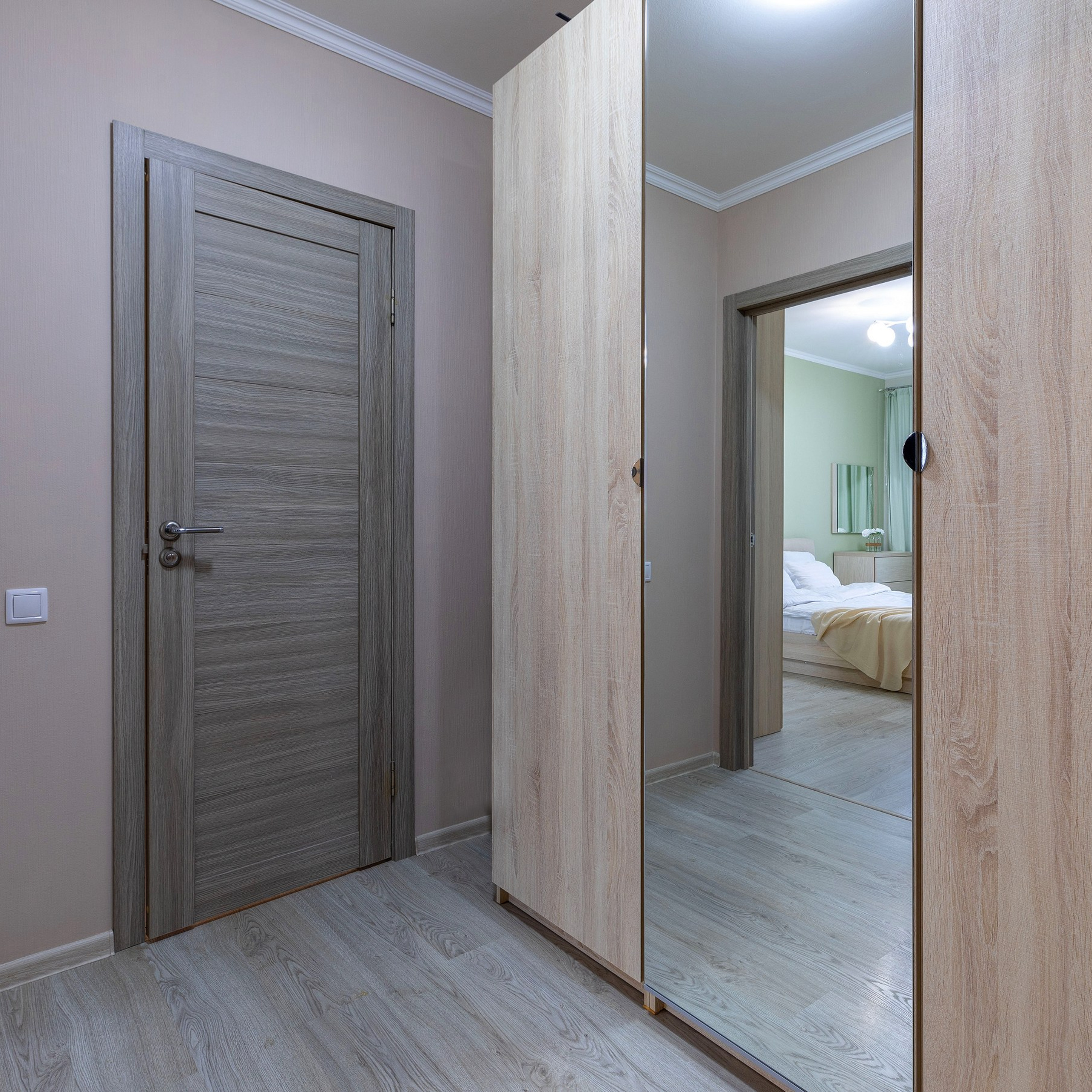 Съёмка 2-ух. ком. кв. в Жк «Комендантский квартал». Интерьерный фотограф в Санкт-Петербурге, Ленинградской области и в Москве Николай Щербаков