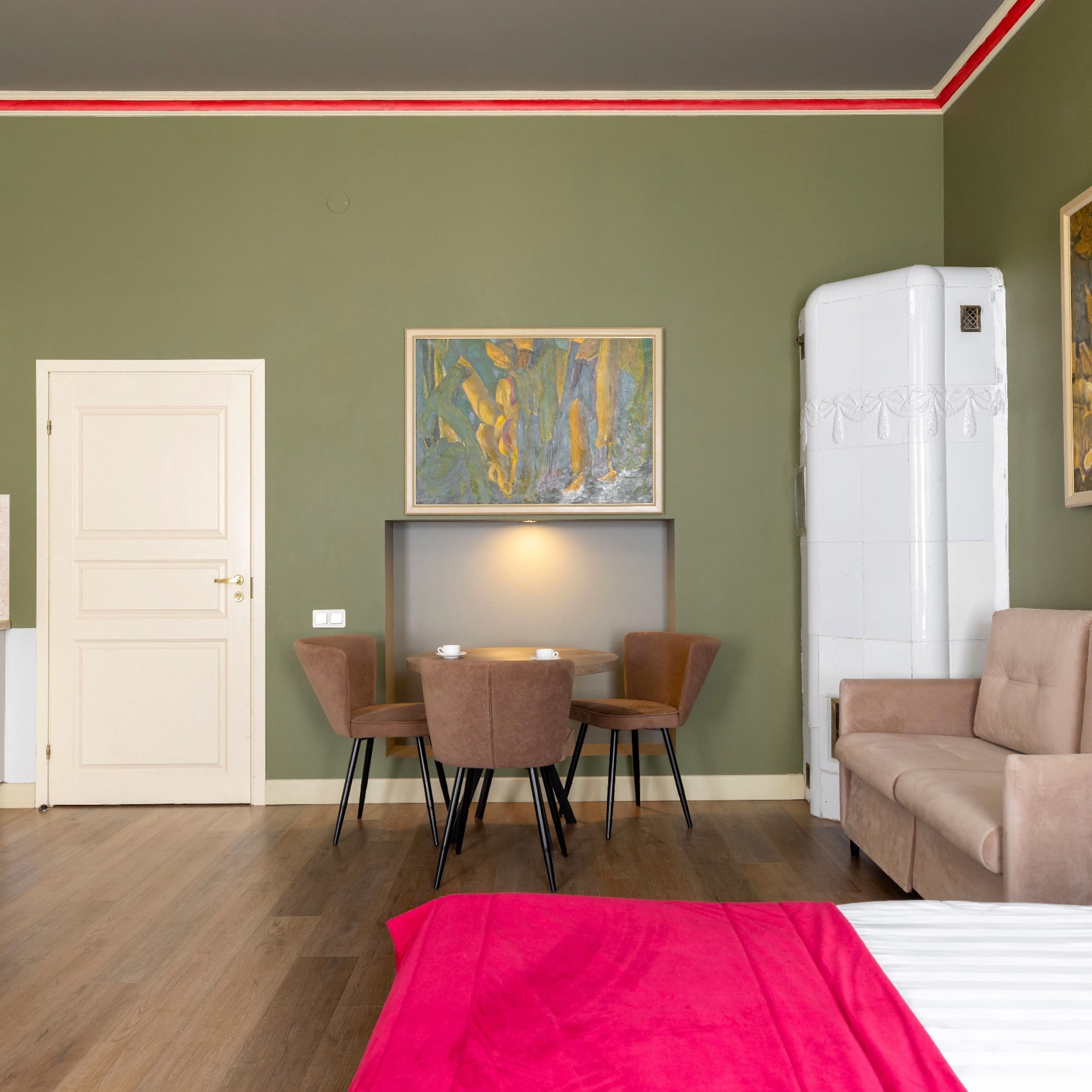 Гостиница «Solo» на Малой Морской. Интерьерный фотограф в Санкт-Петербурге, Ленинградской области и в Москве Николай Щербаков