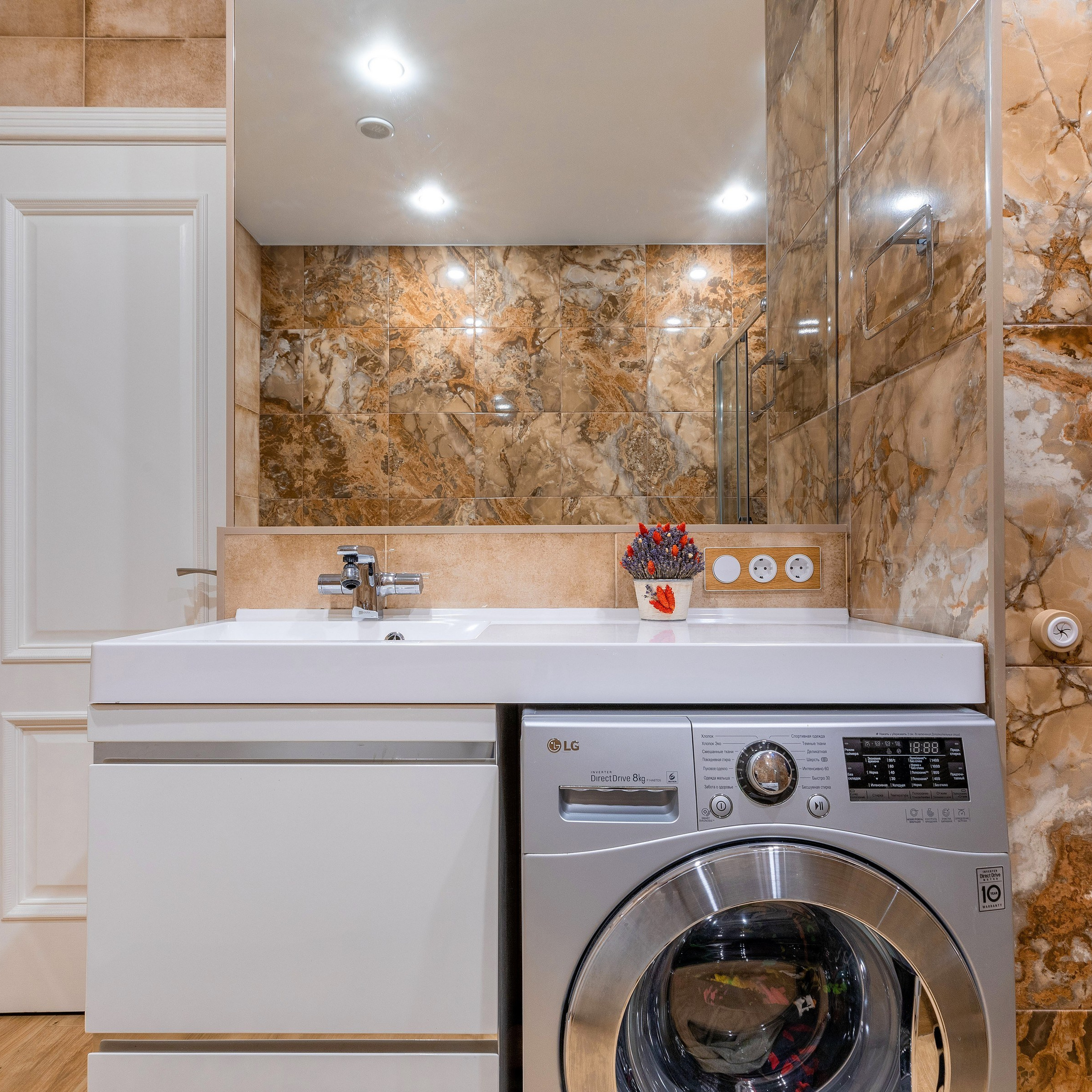 Съёмка 2-ух.ком кв. в Жк «Балтийская жемччужина». Интерьерный фотограф в Санкт-Петербурге, Ленинградской области и в Москве Николай Щербаков