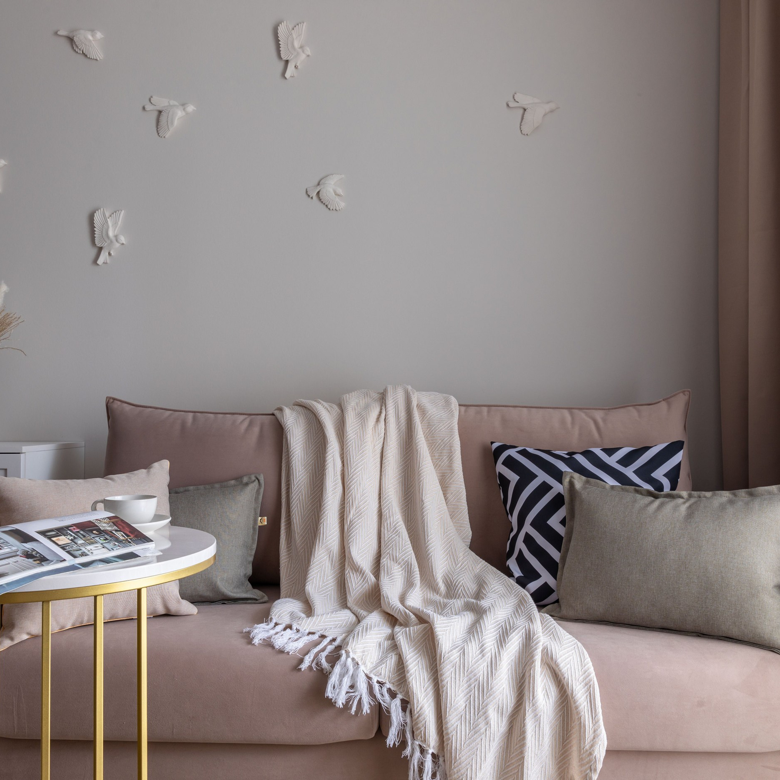 Фотосъёмка реализованного дизайн проекта в Жк Стрижи. Интерьерный фотограф в Санкт-Петербурге, Ленинградской области и в Москве Николай Щербаков