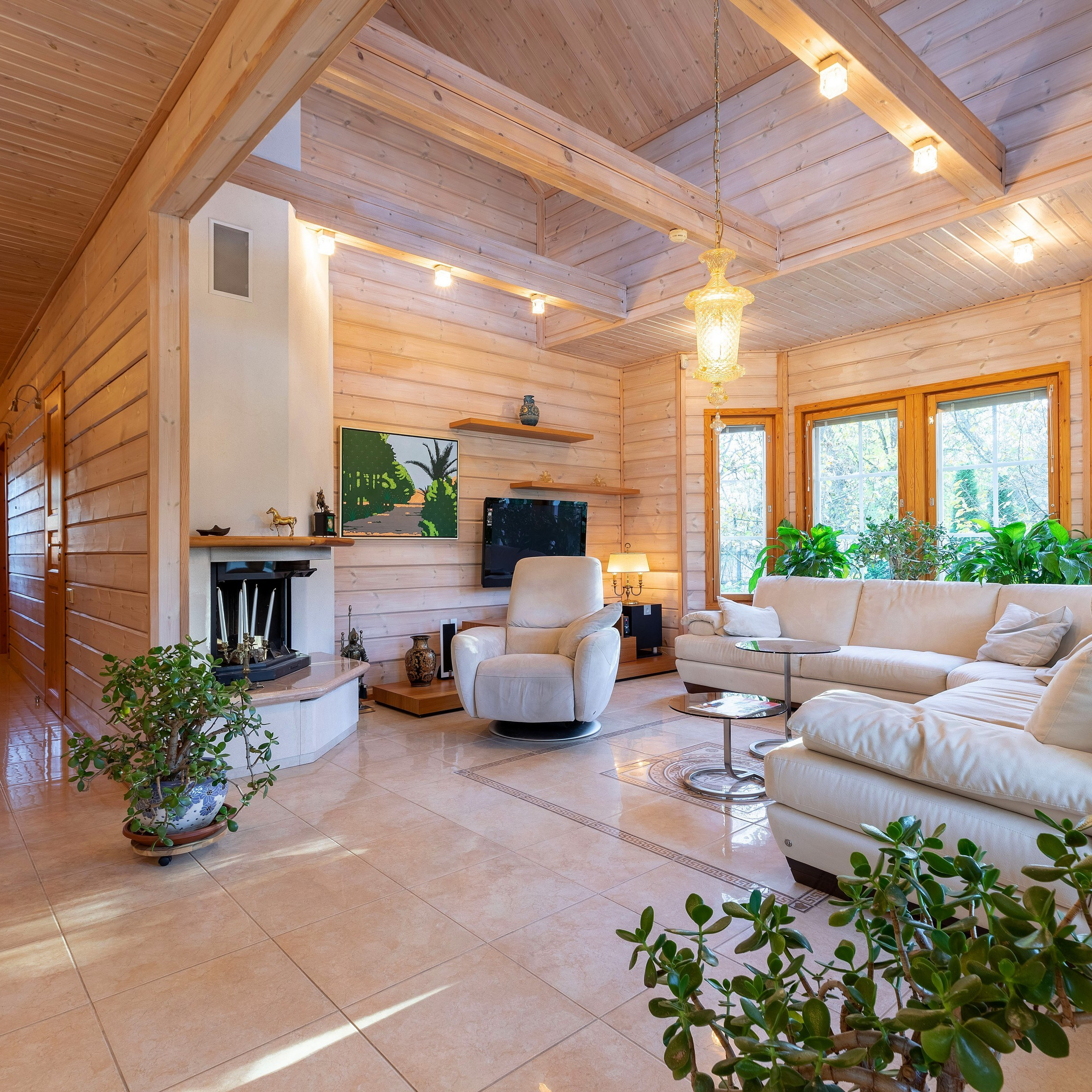 Фотосъёмка дома для продажи в Курортном районе. Интерьерный фотограф в Санкт-Петербурге, Ленинградской области и в Москве Николай Щербаков