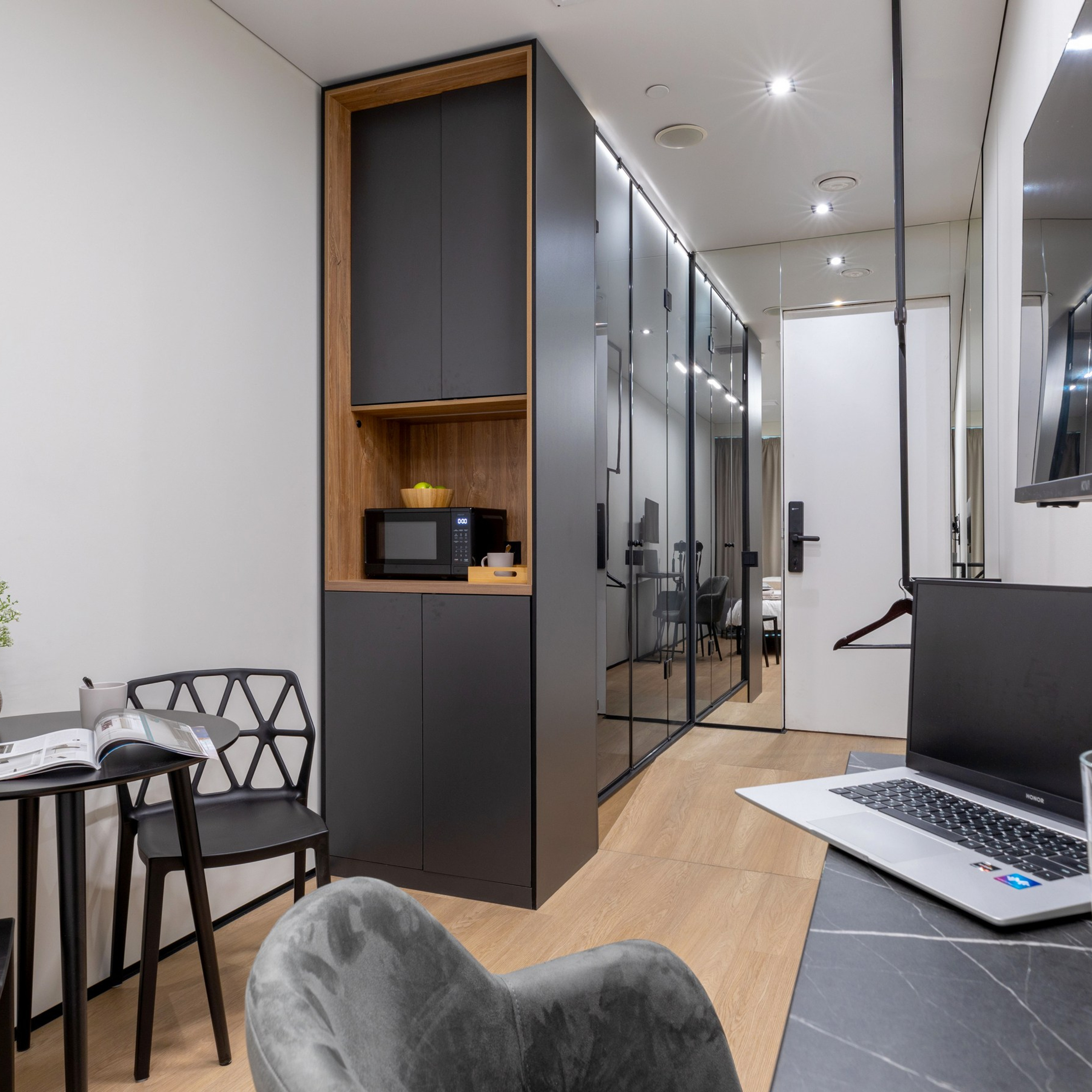 Мини-отель в Москва-Сити. Интерьерный фотограф в Санкт-Петербурге, Ленинградской области и в Москве Николай Щербаков