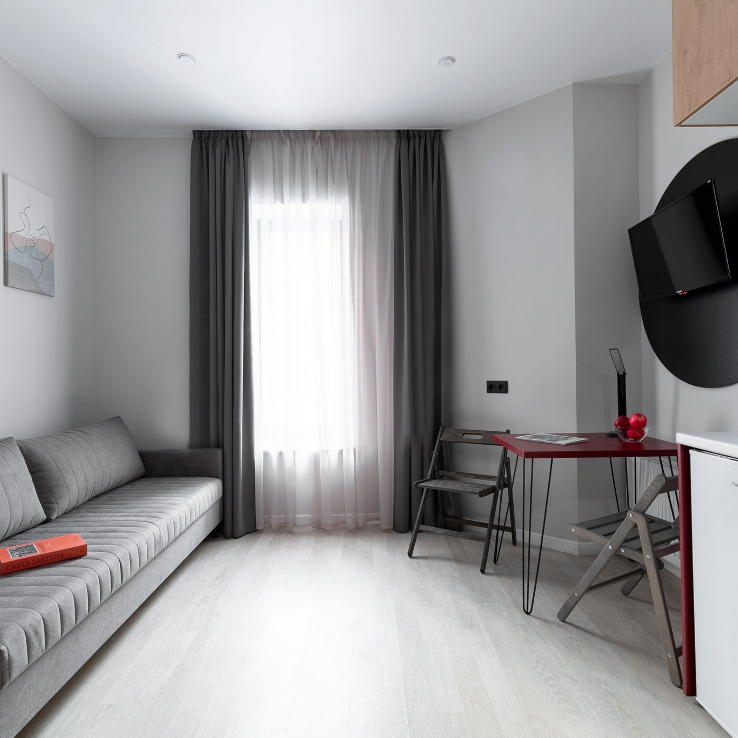 Отель Izzzi на Васильевском острове. Интерьерный фотограф в Санкт-Петербурге, Ленинградской области и в Москве Николай Щербаков