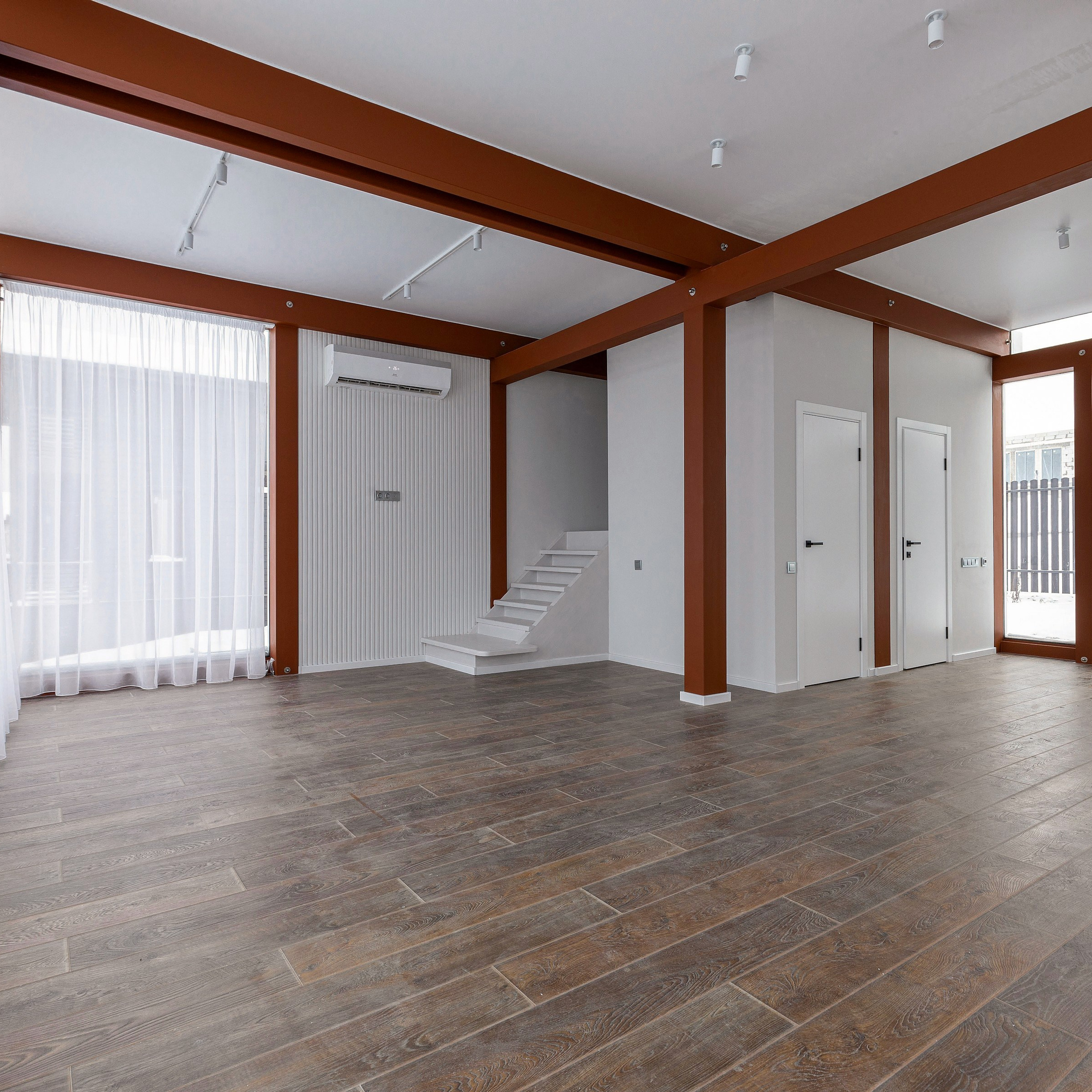 Фотосъёмка дома для строительной компании в Ропше. Интерьерный фотограф в Санкт-Петербурге, Ленинградской области и в Москве Николай Щербаков