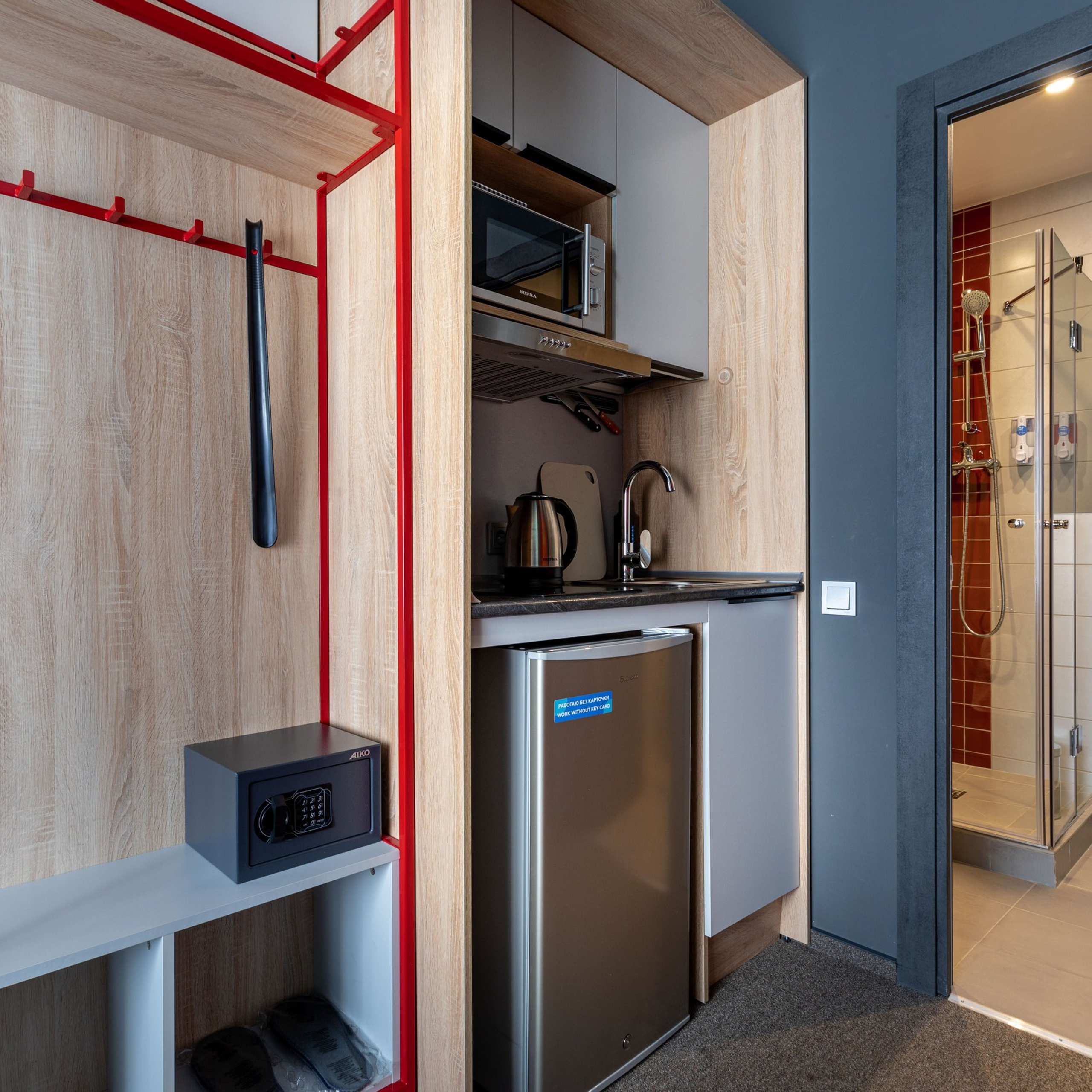 Отель Izzzi на Банковском переулке. Интерьерный фотограф в Санкт-Петербурге, Ленинградской области и в Москве Николай Щербаков