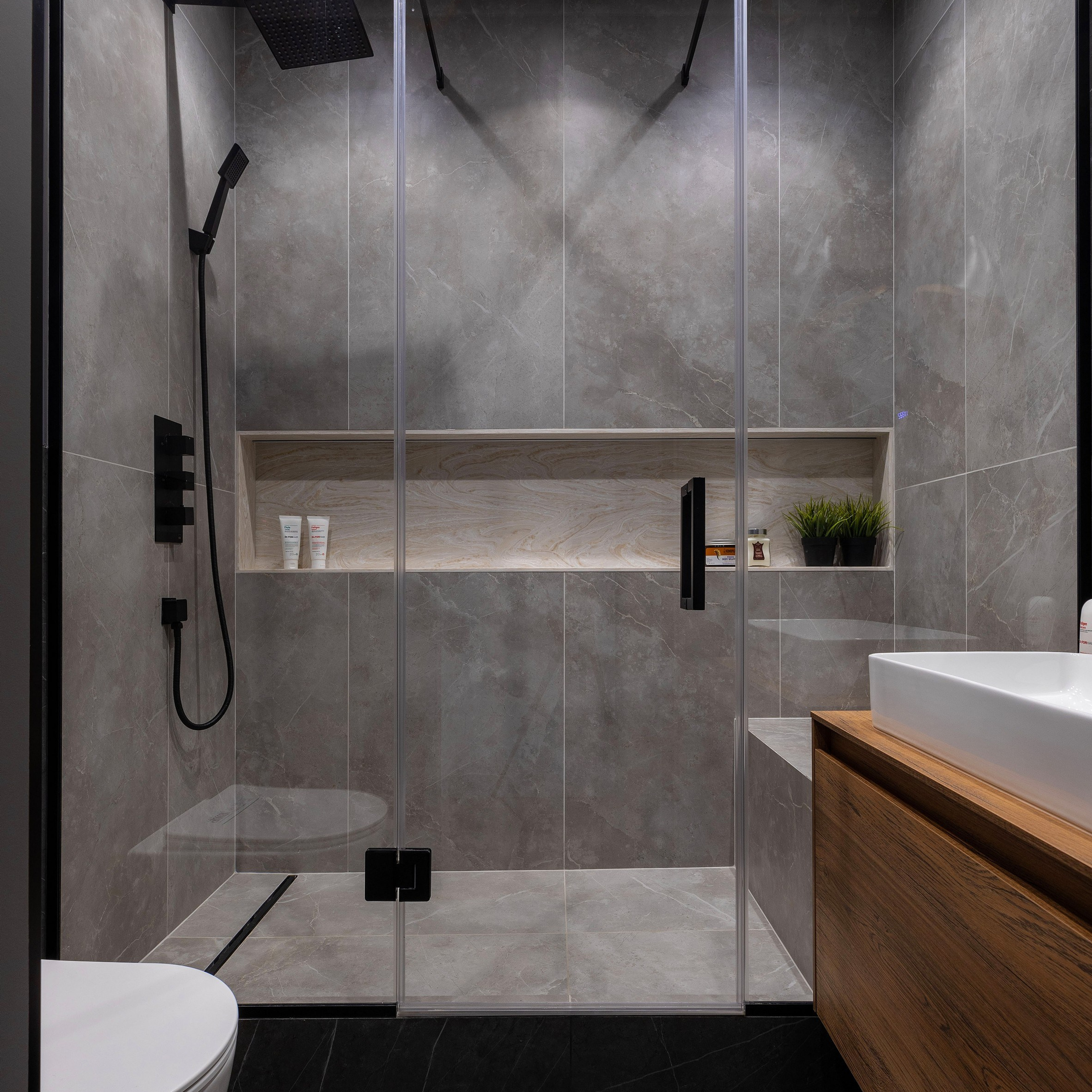 Съёмка реализованного дизайн-проекта в Кудрово. Интерьерный фотограф в Санкт-Петербурге, Ленинградской области и в Москве Николай Щербаков