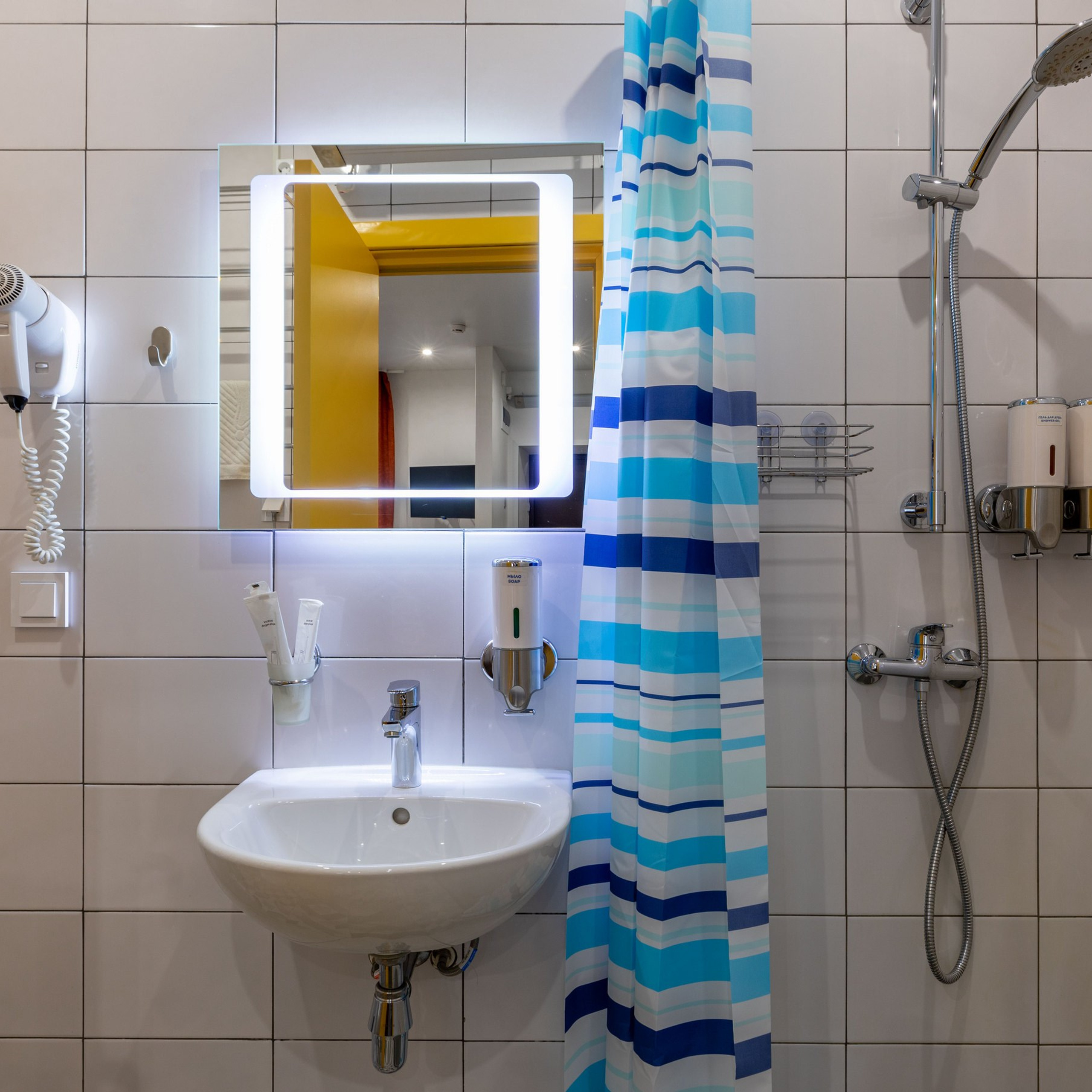 Отель Izzzi на пер. Крылово. Интерьерный фотограф в Санкт-Петербурге, Ленинградской области и в Москве Николай Щербаков