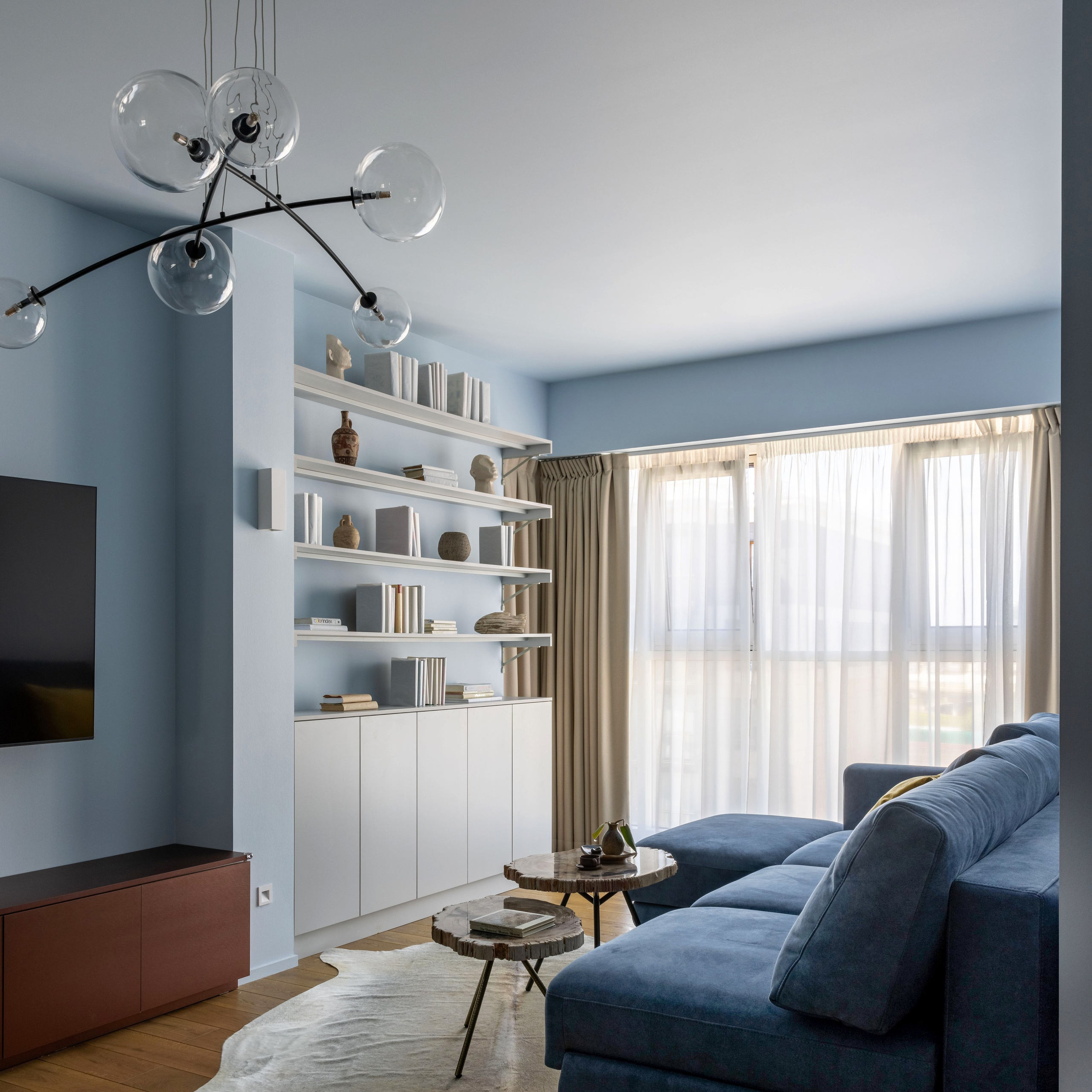 Фотосъёмка реализованного дизайн-проекта. Интерьерный фотограф в Санкт-Петербурге, Ленинградской области и в Москве Николай Щербаков