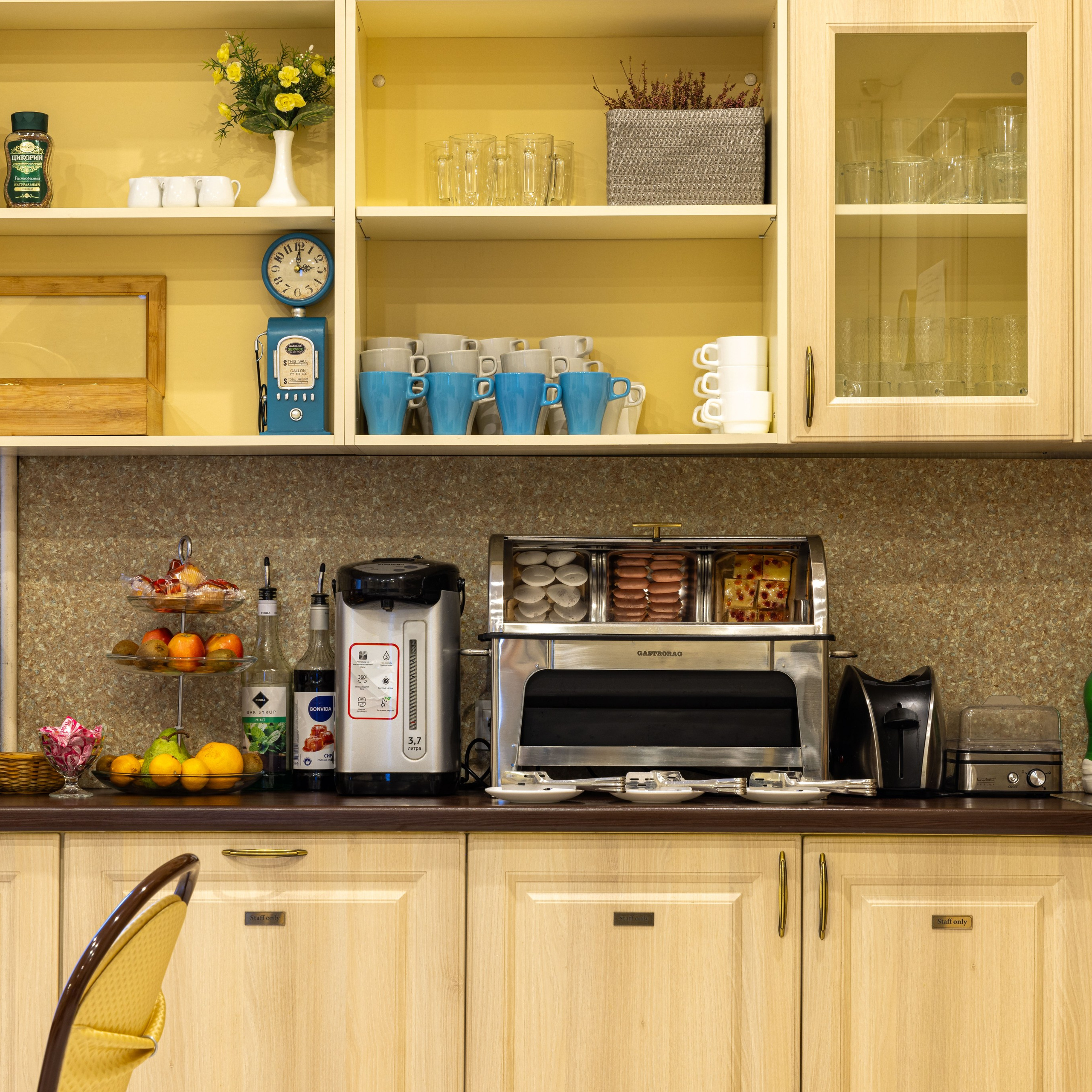 Отель на Гороховой улице. Интерьерный фотограф в Санкт-Петербурге, Ленинградской области и в Москве Николай Щербаков