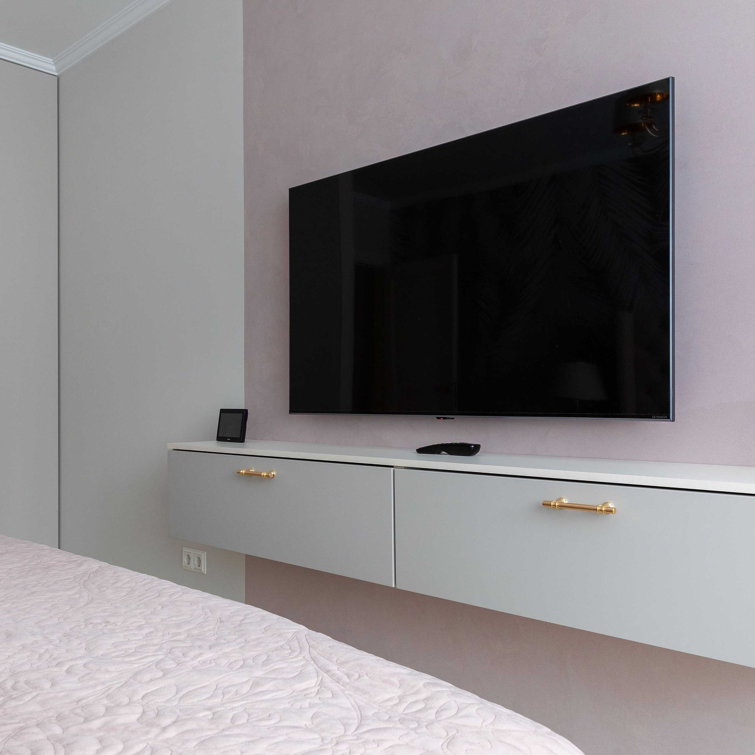 Фотосъёмка ремонта для строительной компании на Пулковском шоссе. Интерьерный фотограф в Санкт-Петербурге, Ленинградской области и в Москве Николай Щербаков