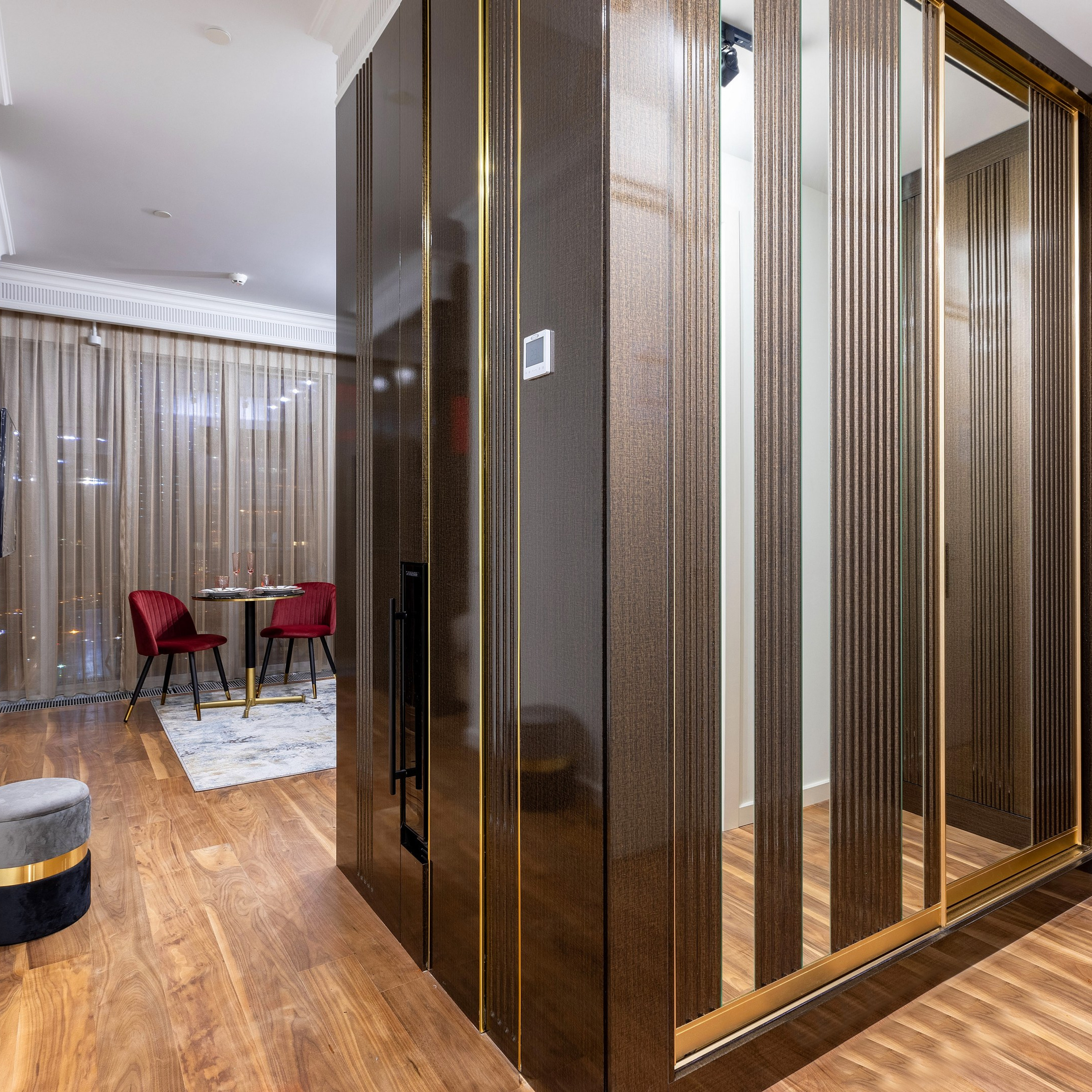 Апартаменты в Москва-Сити № 2. Интерьерный фотограф в Санкт-Петербурге, Ленинградской области и в Москве Николай Щербаков