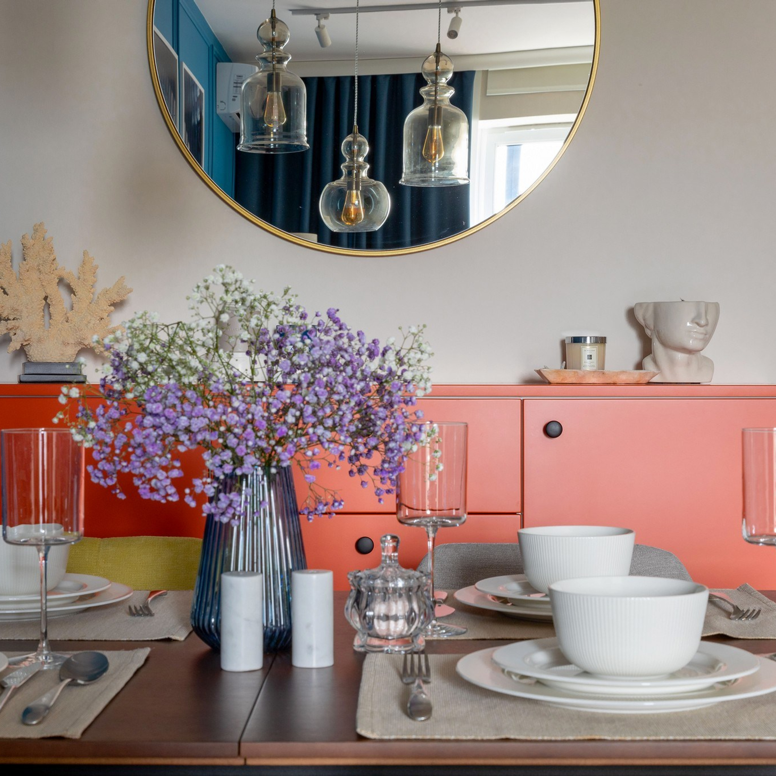 Фотосъёмка реализованного дизайн-проекта в ЖК Магнифика. Интерьерный фотограф в Санкт-Петербурге, Ленинградской области и в Москве Николай Щербаков