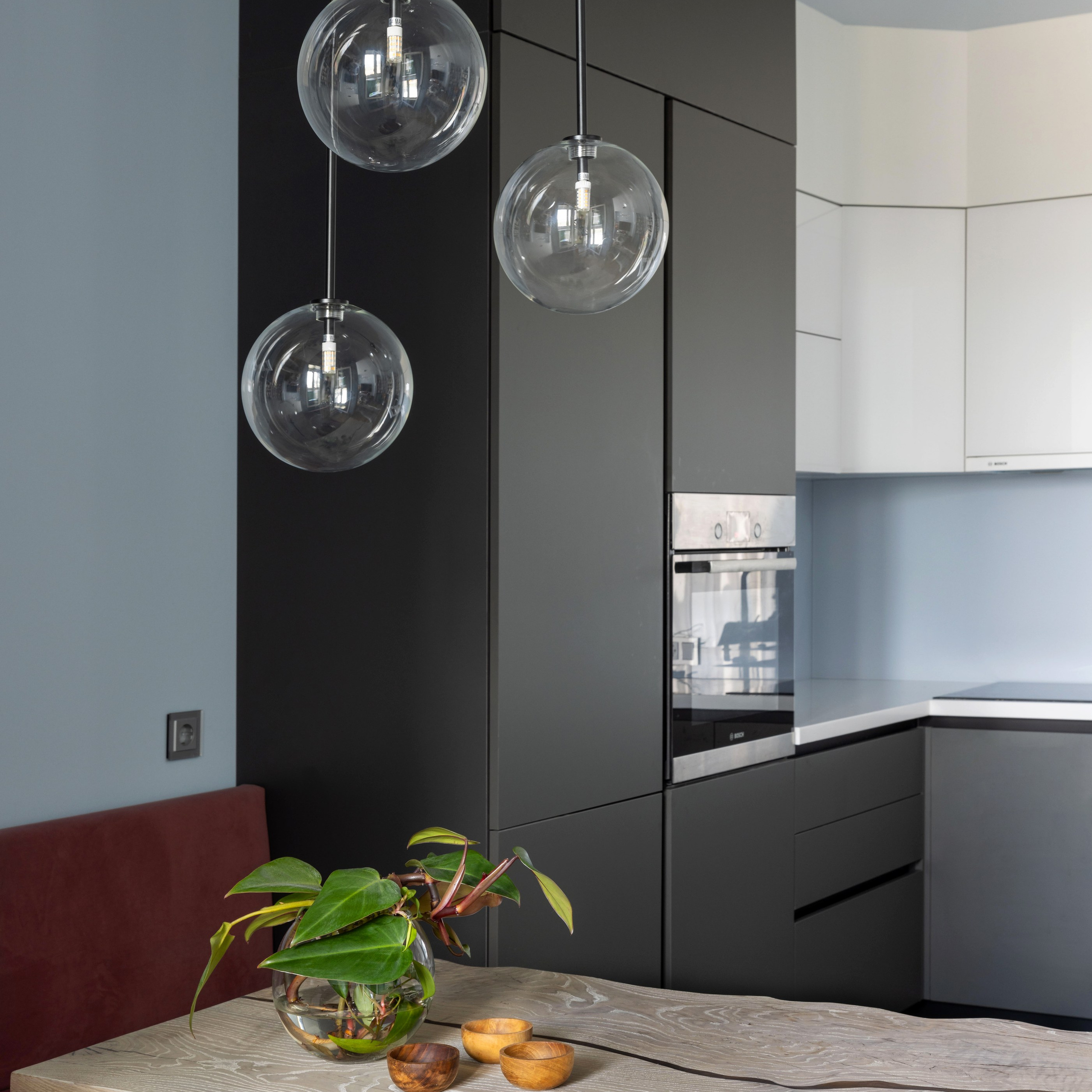 Фотосъёмка реализованного дизайн-проекта. Интерьерный фотограф в Санкт-Петербурге, Ленинградской области и в Москве Николай Щербаков