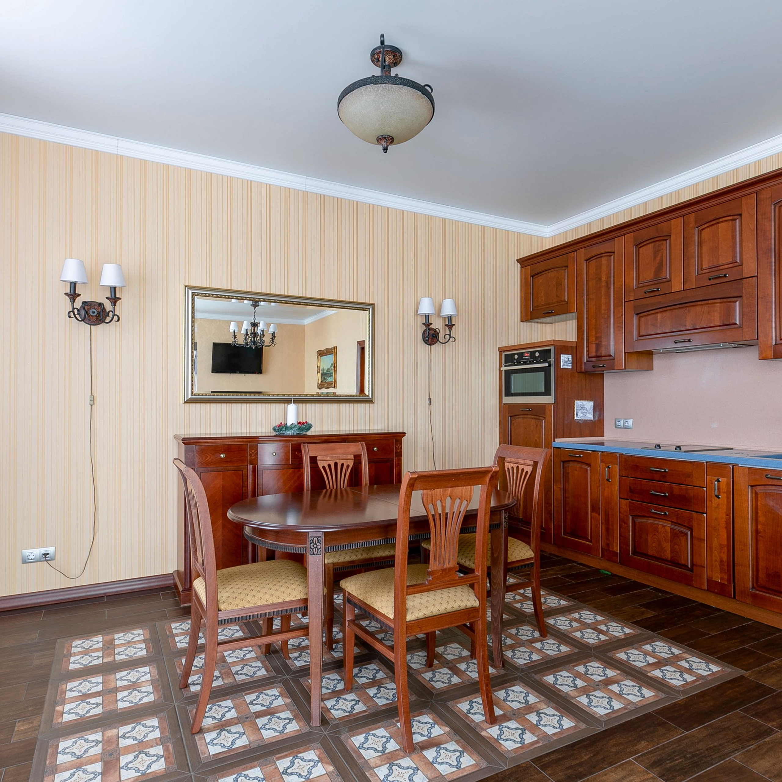 Съёмка 2-ух.ком. кв в Пушкине. Интерьерный фотограф в Санкт-Петербурге, Ленинградской области и в Москве Николай Щербаков