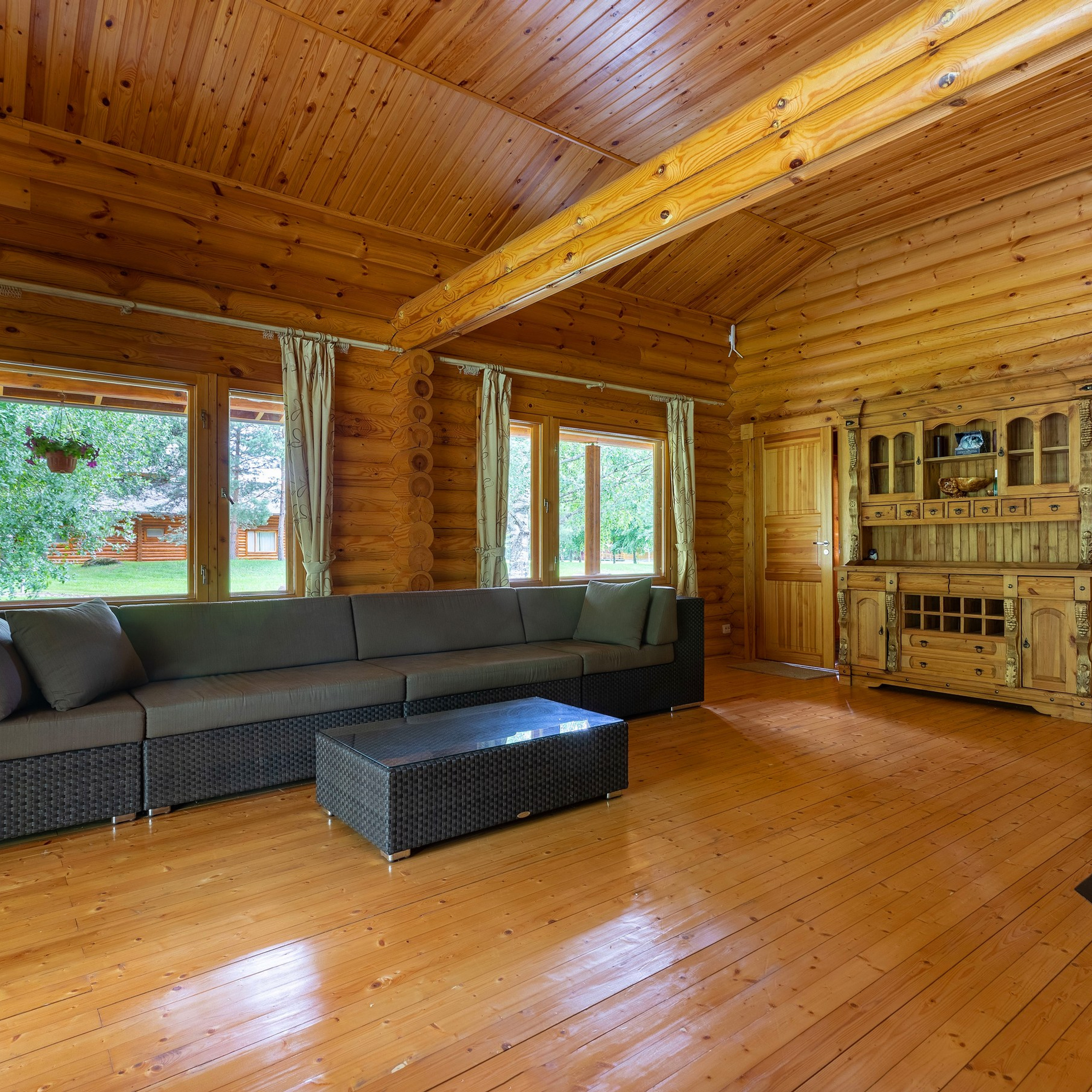 Усадьба в Лосево. Интерьерный фотограф в Санкт-Петербурге, Ленинградской области и в Москве Николай Щербаков