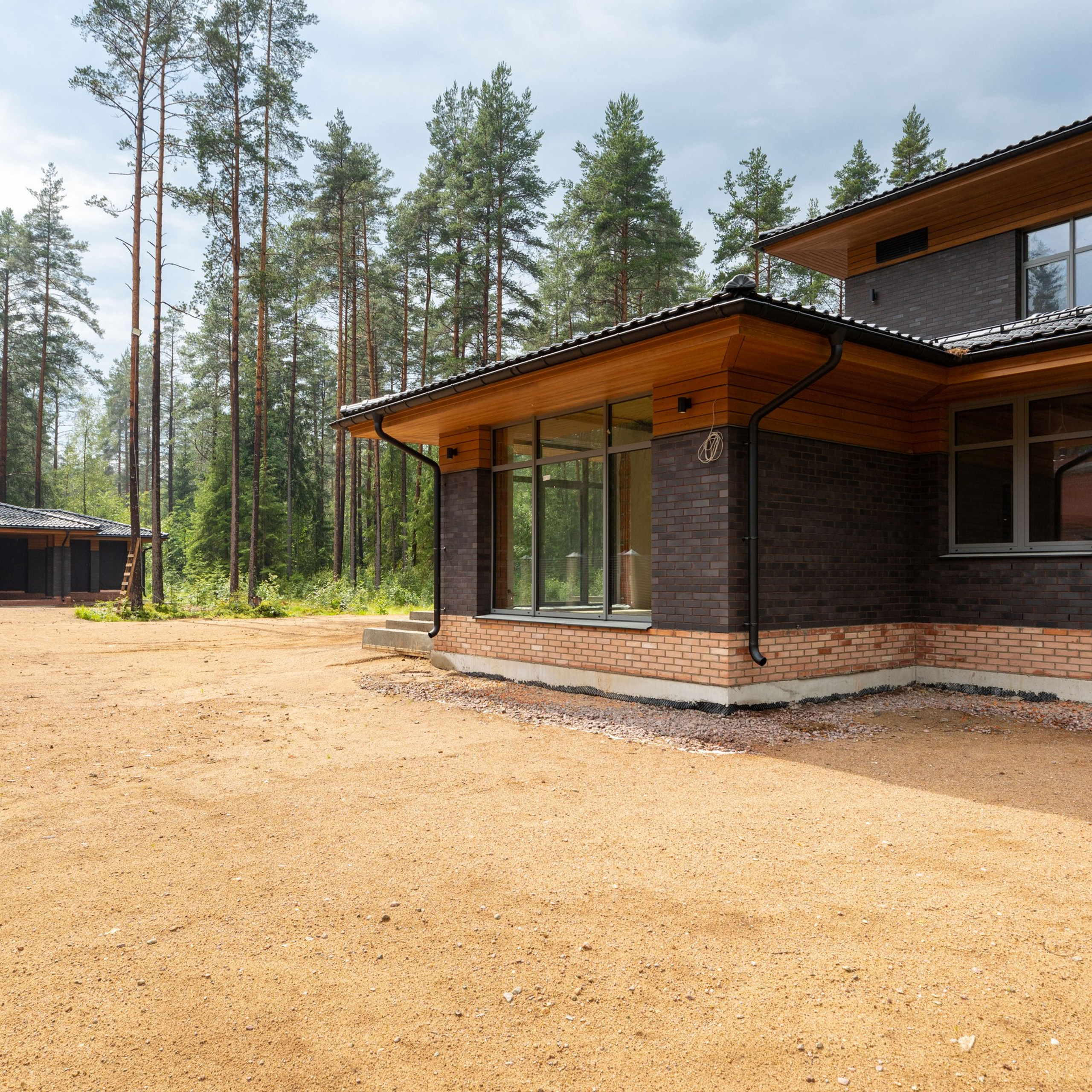 Фотосъёмка дома в Репино для продажи. Интерьерный фотограф в Санкт-Петербурге, Ленинградской области и в Москве Николай Щербаков