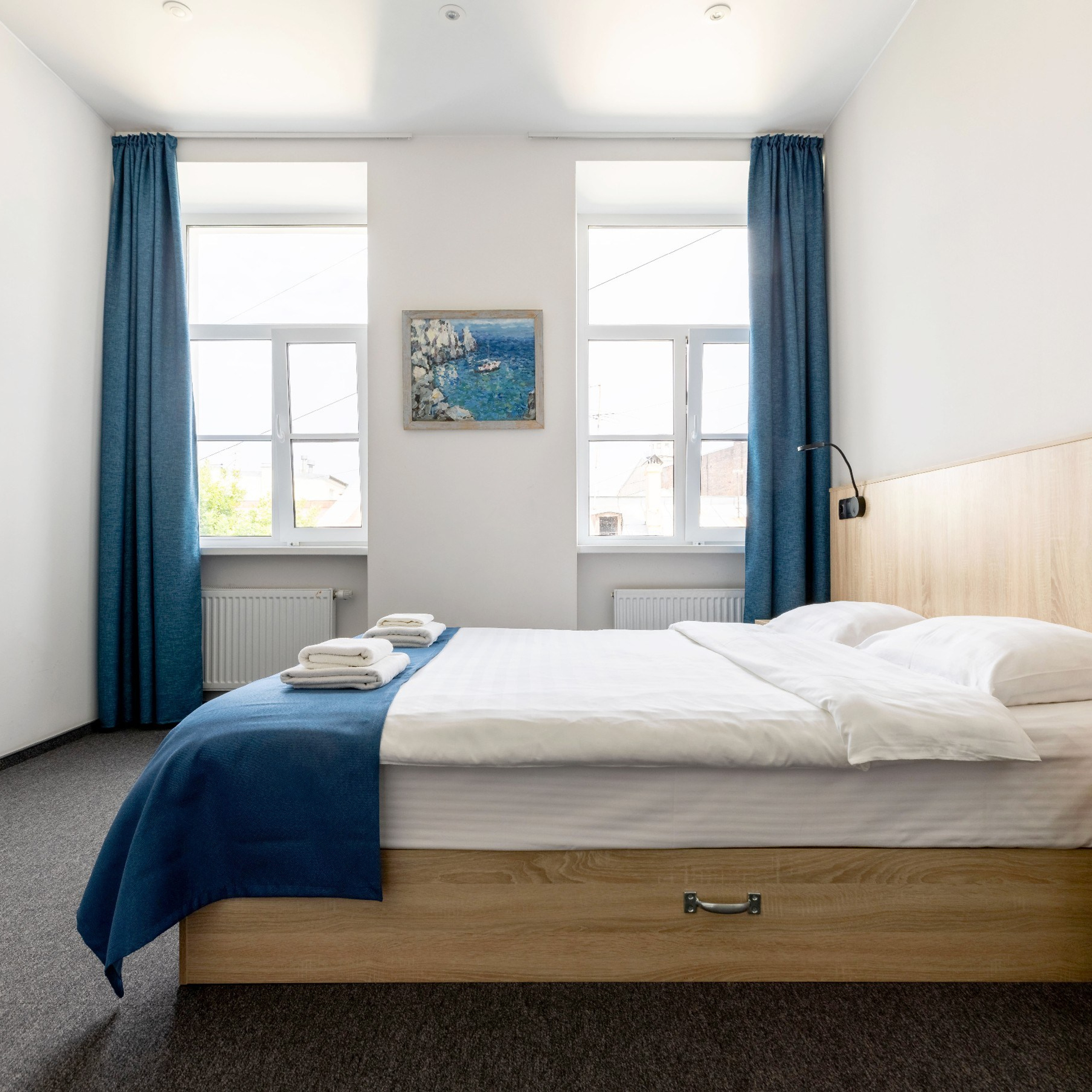 Отель Izzzi у Гостиного двора. Интерьерный фотограф в Санкт-Петербурге, Ленинградской области и в Москве Николай Щербаков