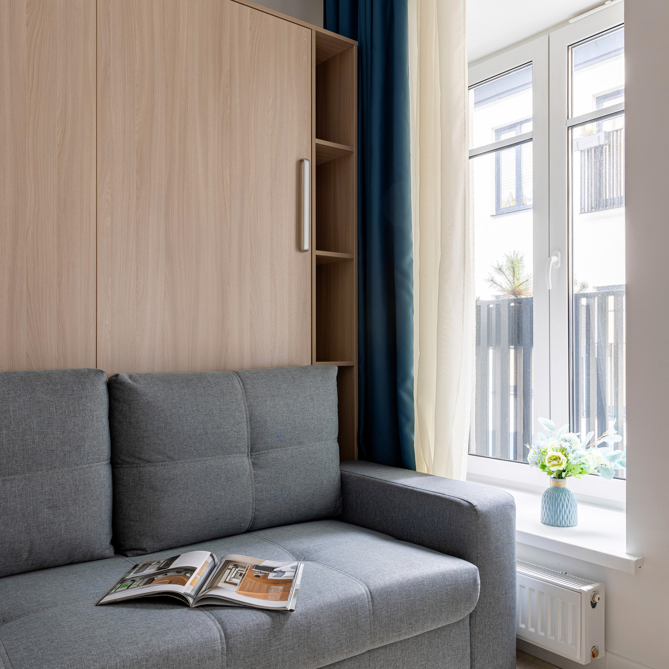 Отель Izzzi на Васильевском острове. Интерьерный фотограф в Санкт-Петербурге, Ленинградской области и в Москве Николай Щербаков