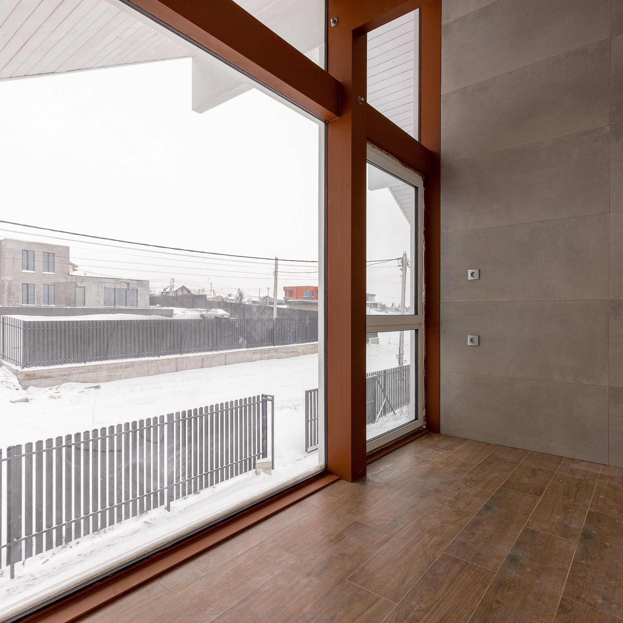 Фотосъёмка дома для строительной компании в Ропше. Интерьерный фотограф в Санкт-Петербурге, Ленинградской области и в Москве Николай Щербаков