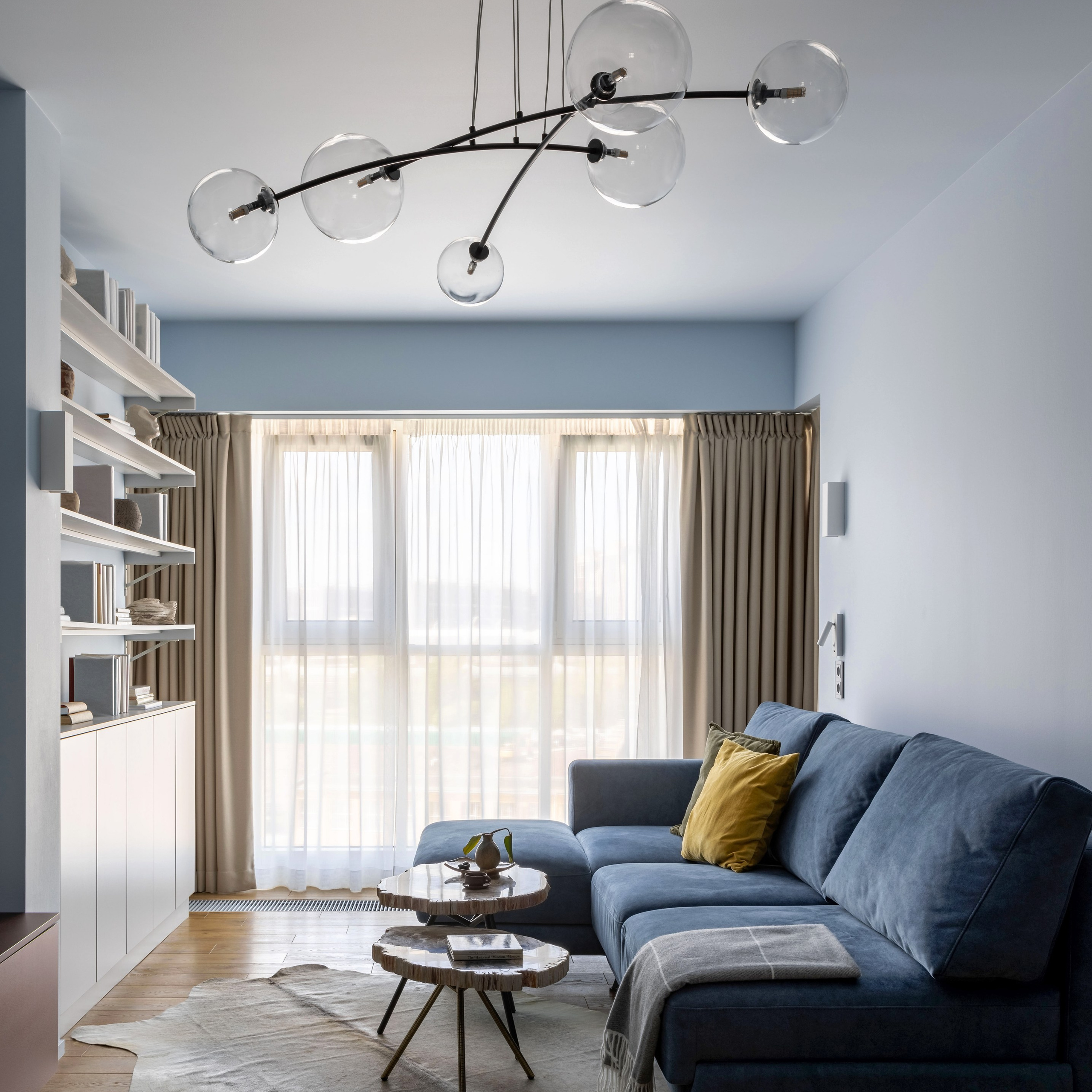 Фотосъёмка реализованного дизайн-проекта. Интерьерный фотограф в Санкт-Петербурге, Ленинградской области и в Москве Николай Щербаков