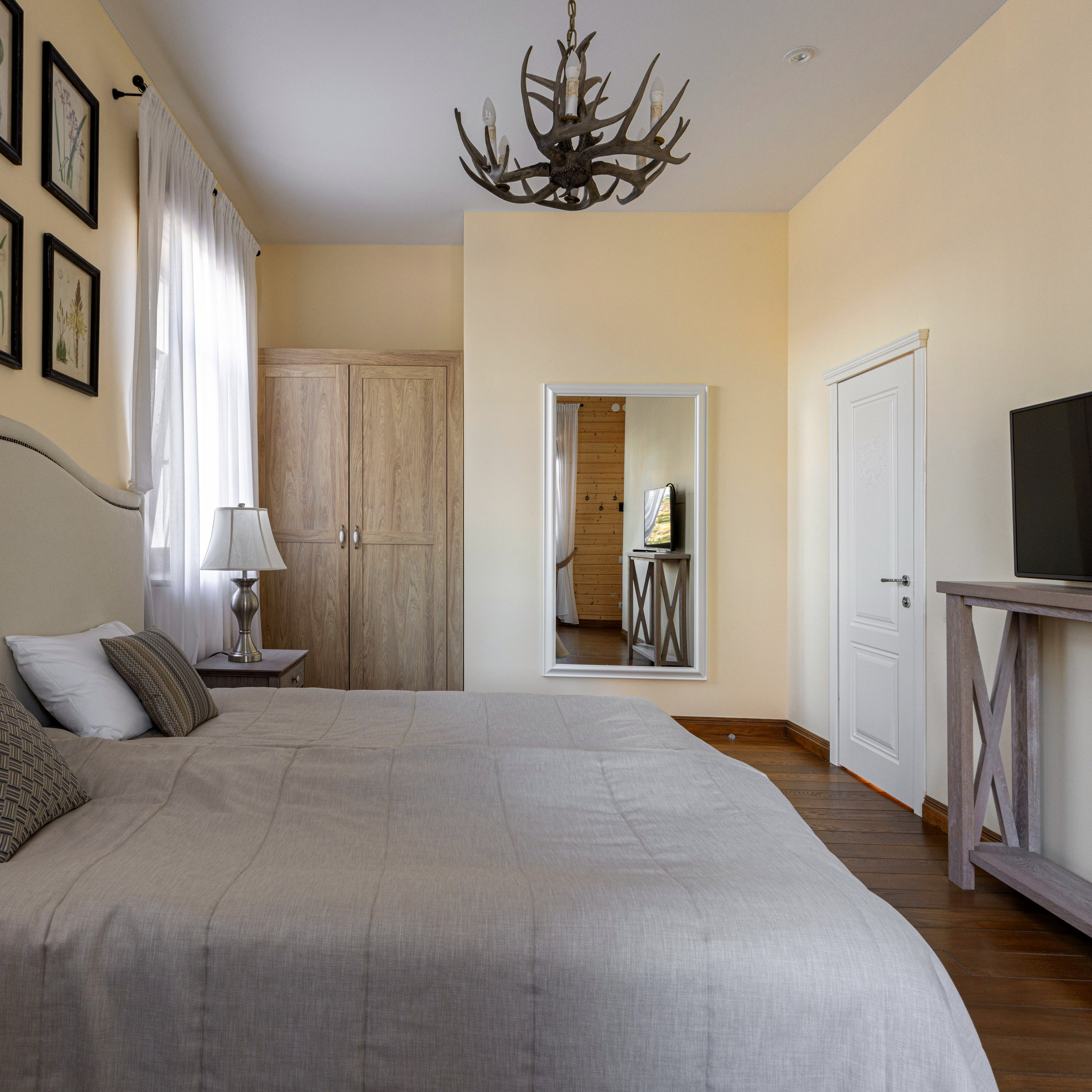 База отдыха в Сортавале. Интерьерный фотограф в Санкт-Петербурге, Ленинградской области и в Москве Николай Щербаков