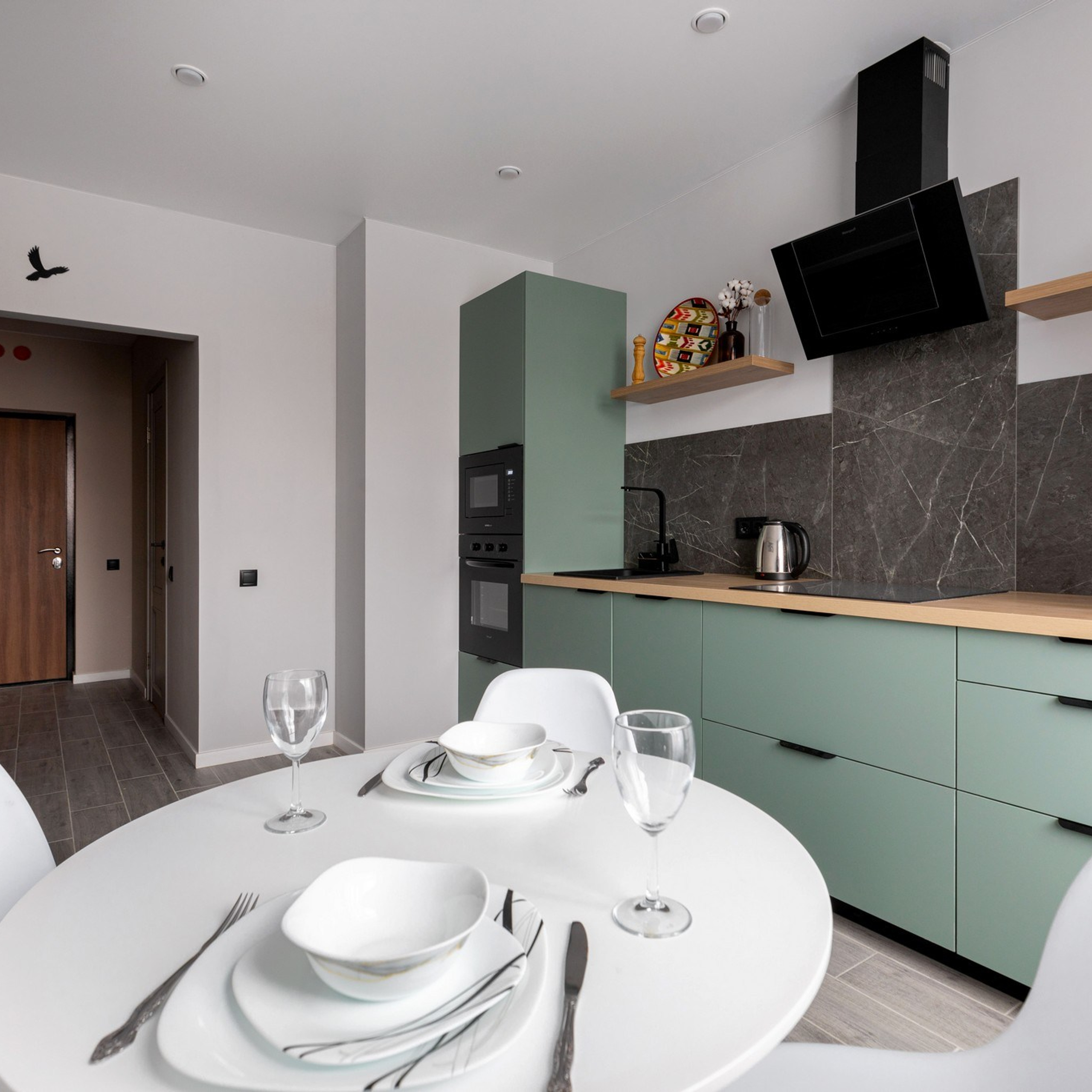 Апартаменты на Лиговском проспекте. Интерьерный фотограф в Санкт-Петербурге, Ленинградской области и в Москве Николай Щербаков