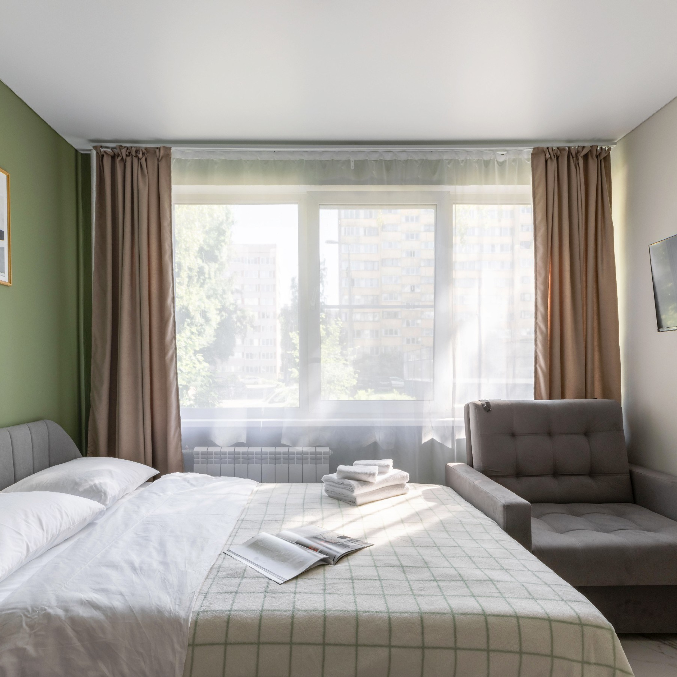 Съёмка апартаментов для компании «Всем дом». Интерьерный фотограф в Санкт-Петербурге, Ленинградской области и в Москве Николай Щербаков