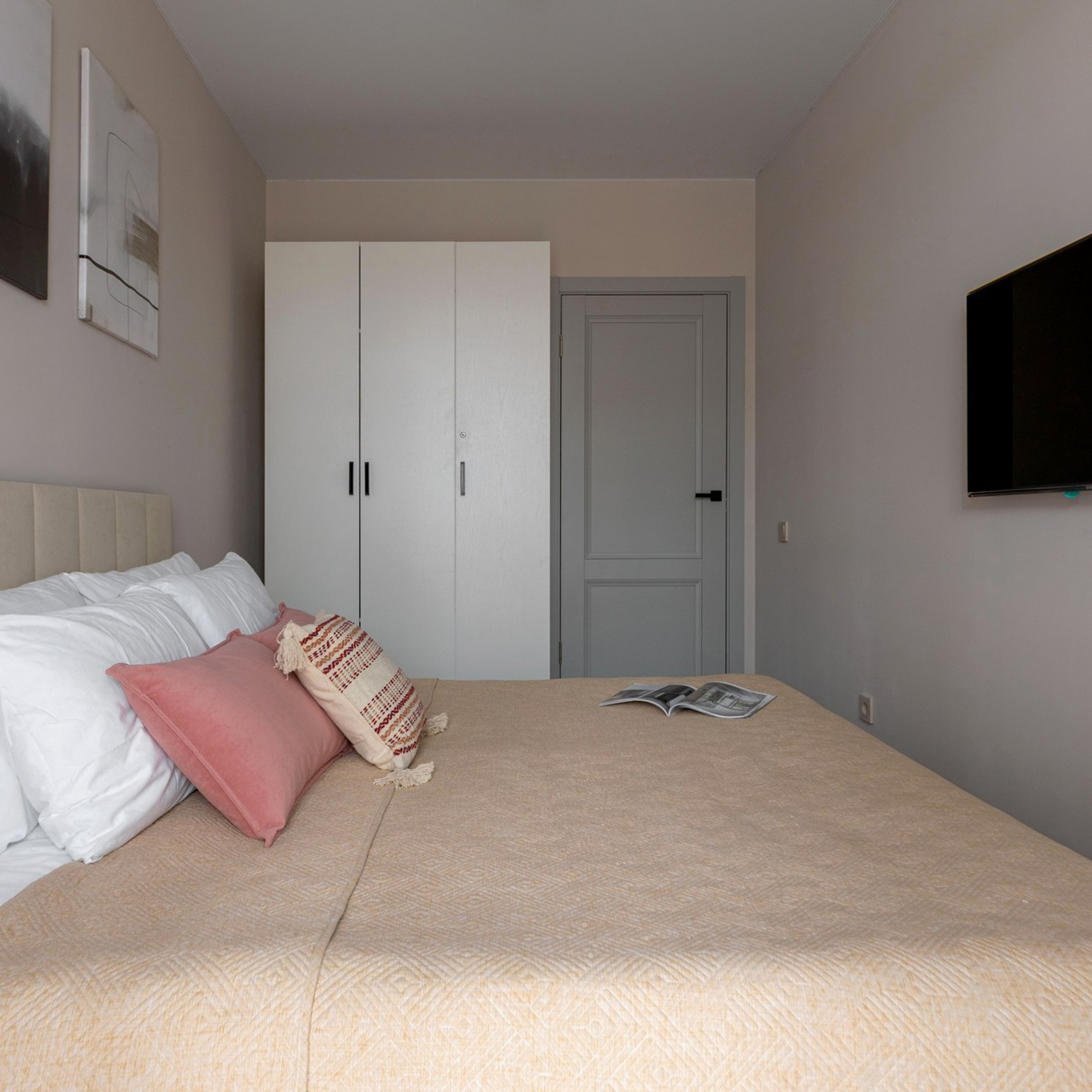 Апартаменты на Лиговском проспекте. Интерьерный фотограф в Санкт-Петербурге, Ленинградской области и в Москве Николай Щербаков