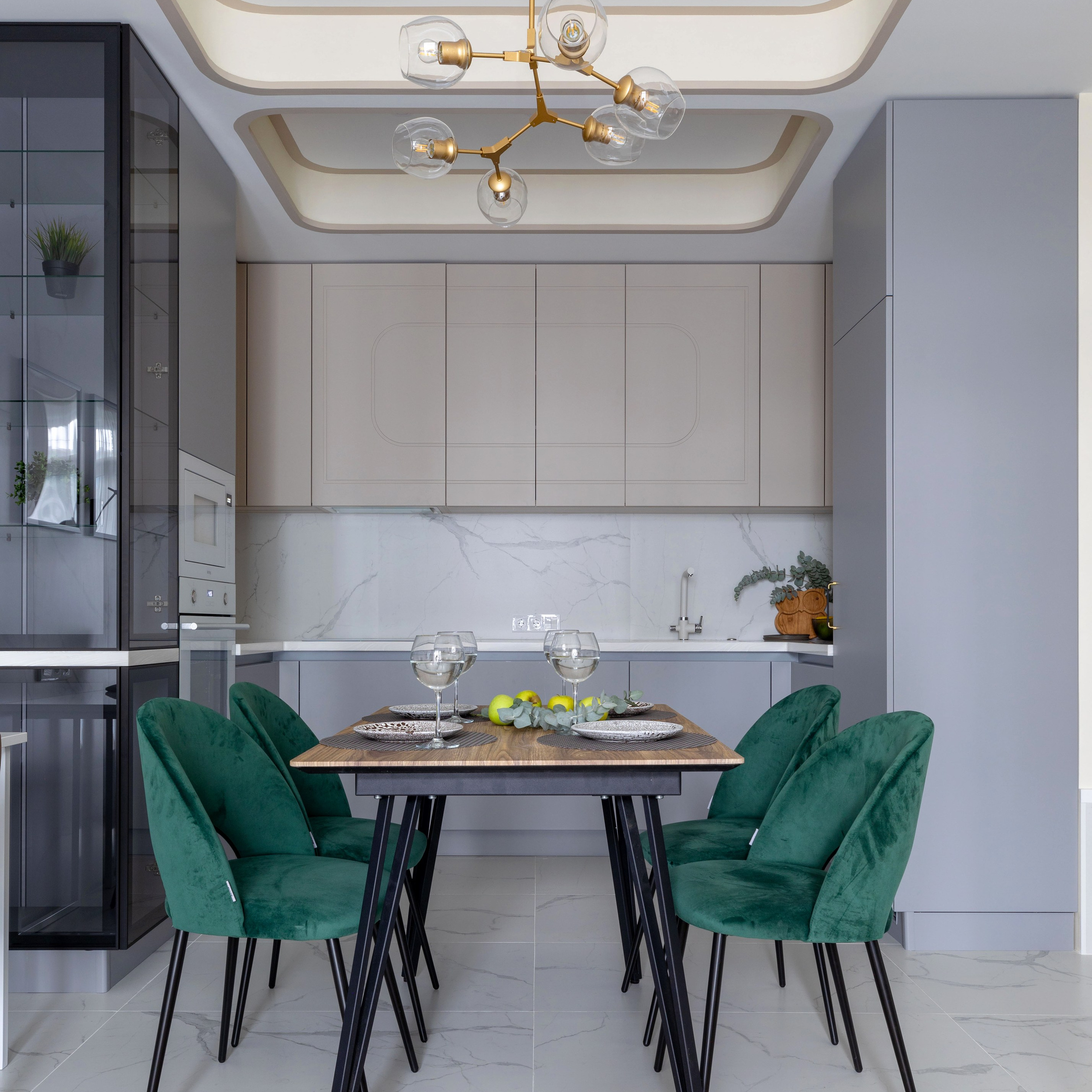 Фотосъёмка дизайн-проекта в ЖК Магнифика. Интерьерный фотограф в Санкт-Петербурге, Ленинградской области и в Москве Николай Щербаков