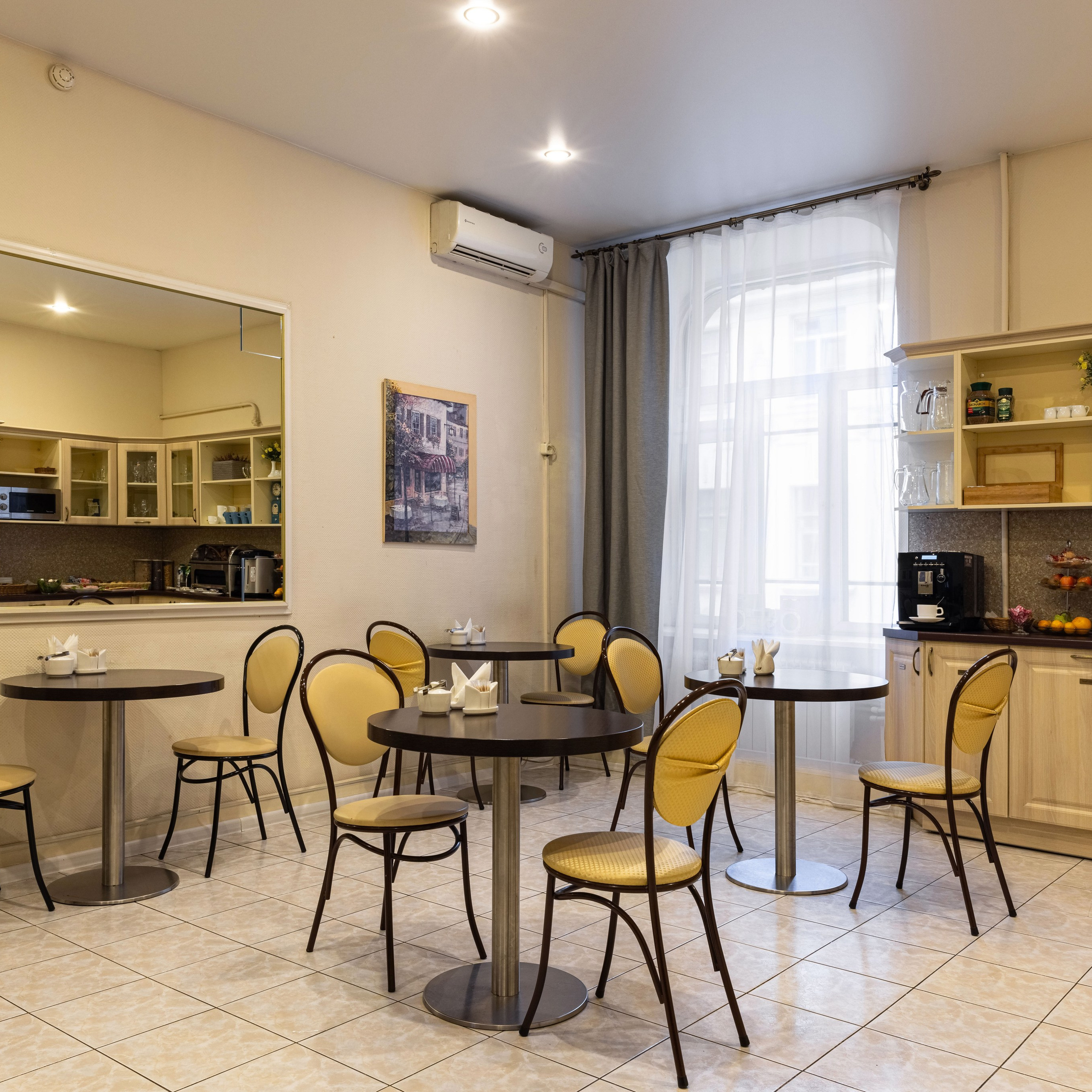 Отель на Гороховой улице. Интерьерный фотограф в Санкт-Петербурге, Ленинградской области и в Москве Николай Щербаков