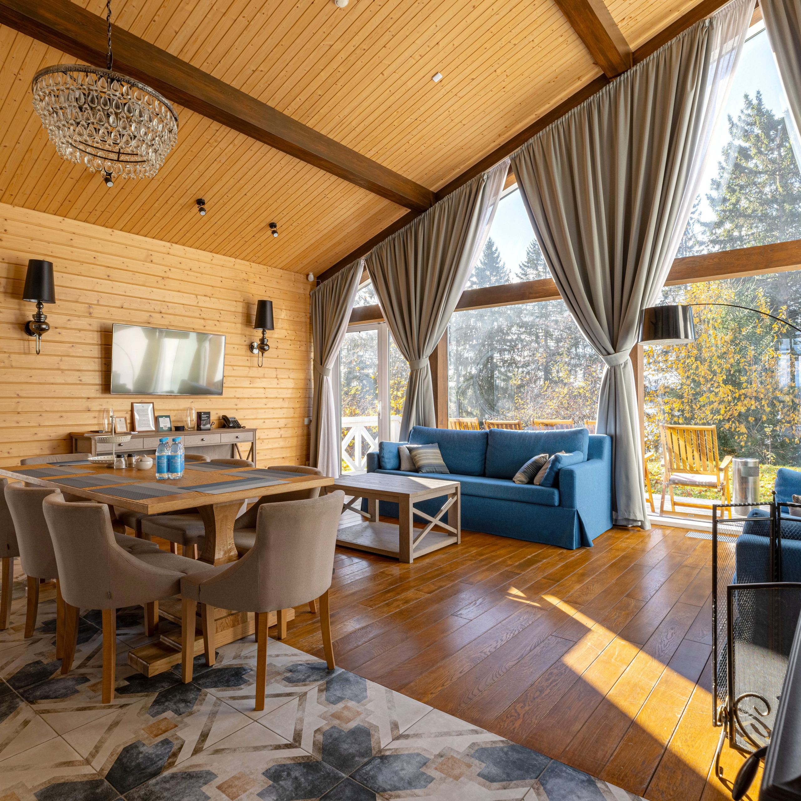 База отдыха в Сортавале. Интерьерный фотограф в Санкт-Петербурге, Ленинградской области и в Москве Николай Щербаков